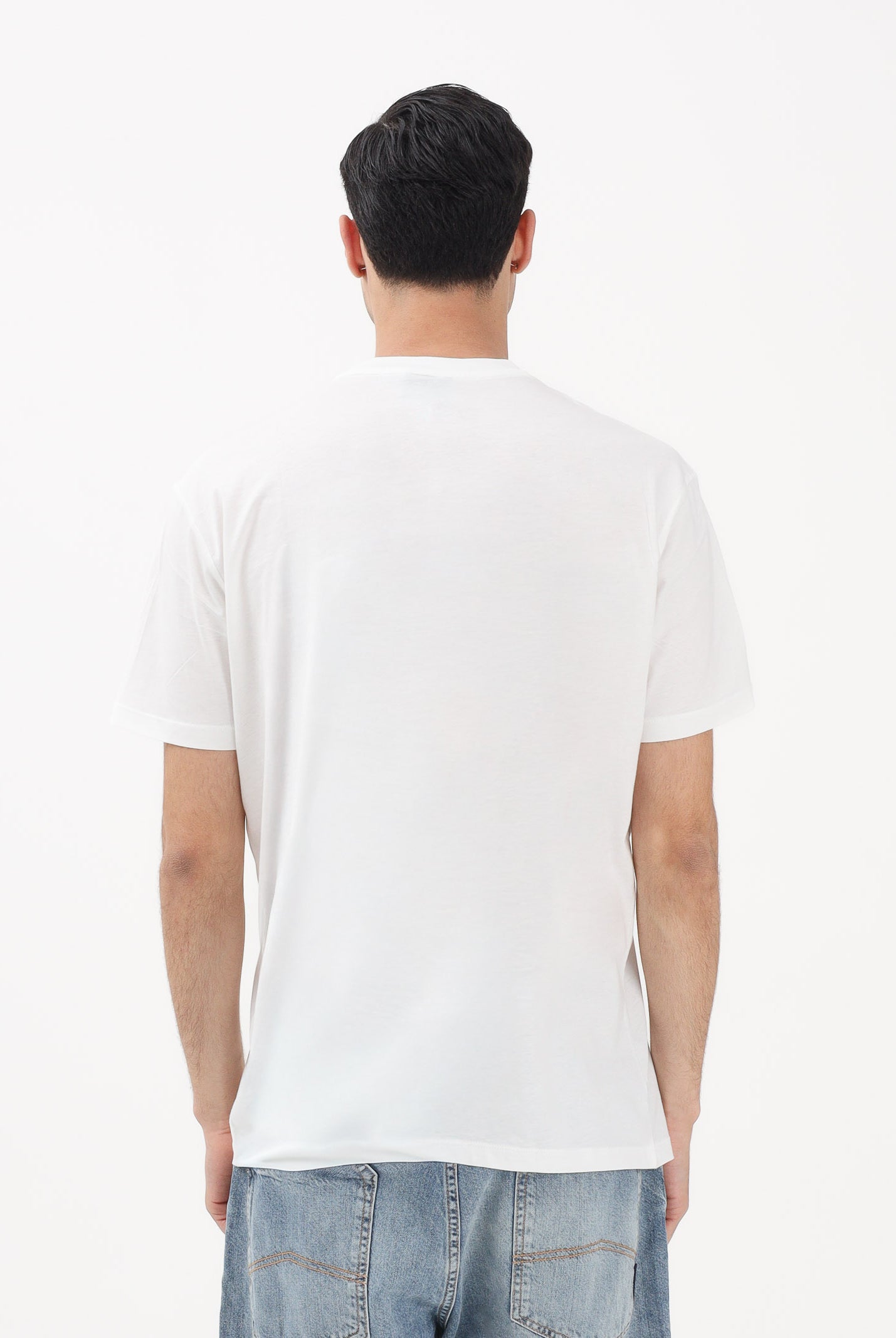 ARMANI EXCHANGE T-shirt a manica corta bianca da uomo con stampa XM002780AF10358 U0009 ARMANI EXCHANGE