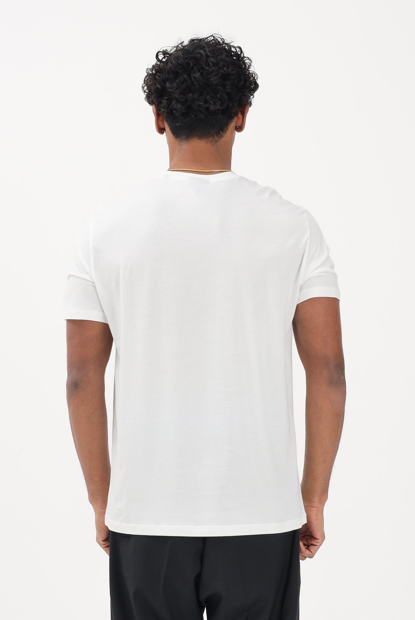 ARMANI EXCHANGE T-shirt a manica corta bianca da uomo con stampa XM002784AF10356 U0009 ARMANI EXCHANGE