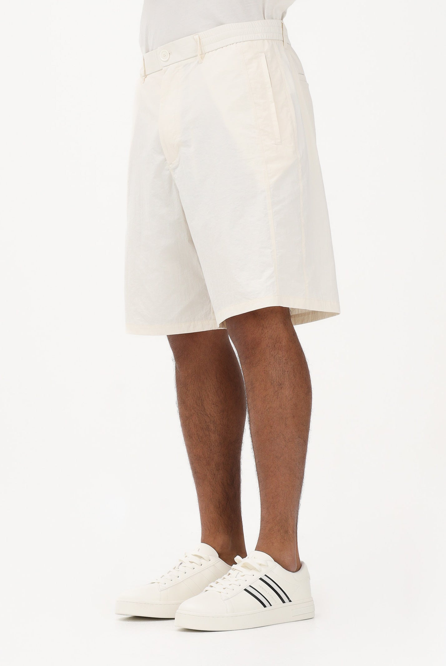 ARMANI EXCHANGE Shorts panna da uomo XM002879AF22504 U1074 ARMANI EXCHANGE