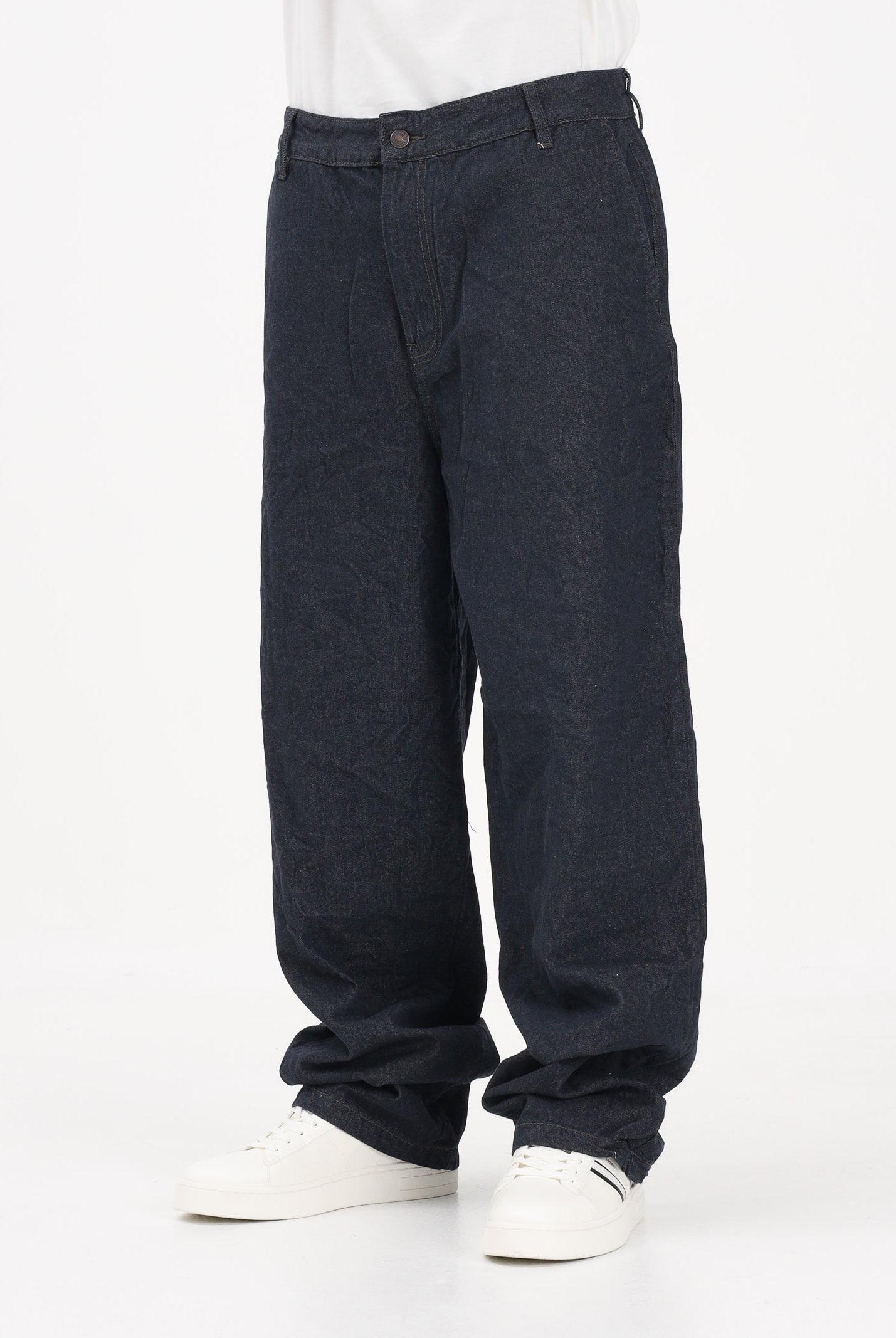 ARMANI EXCHANGE Jeans in denim blu da uomo con tasca a contrasto XM002882AF22508 MB001 ARMANI EXCHANGE