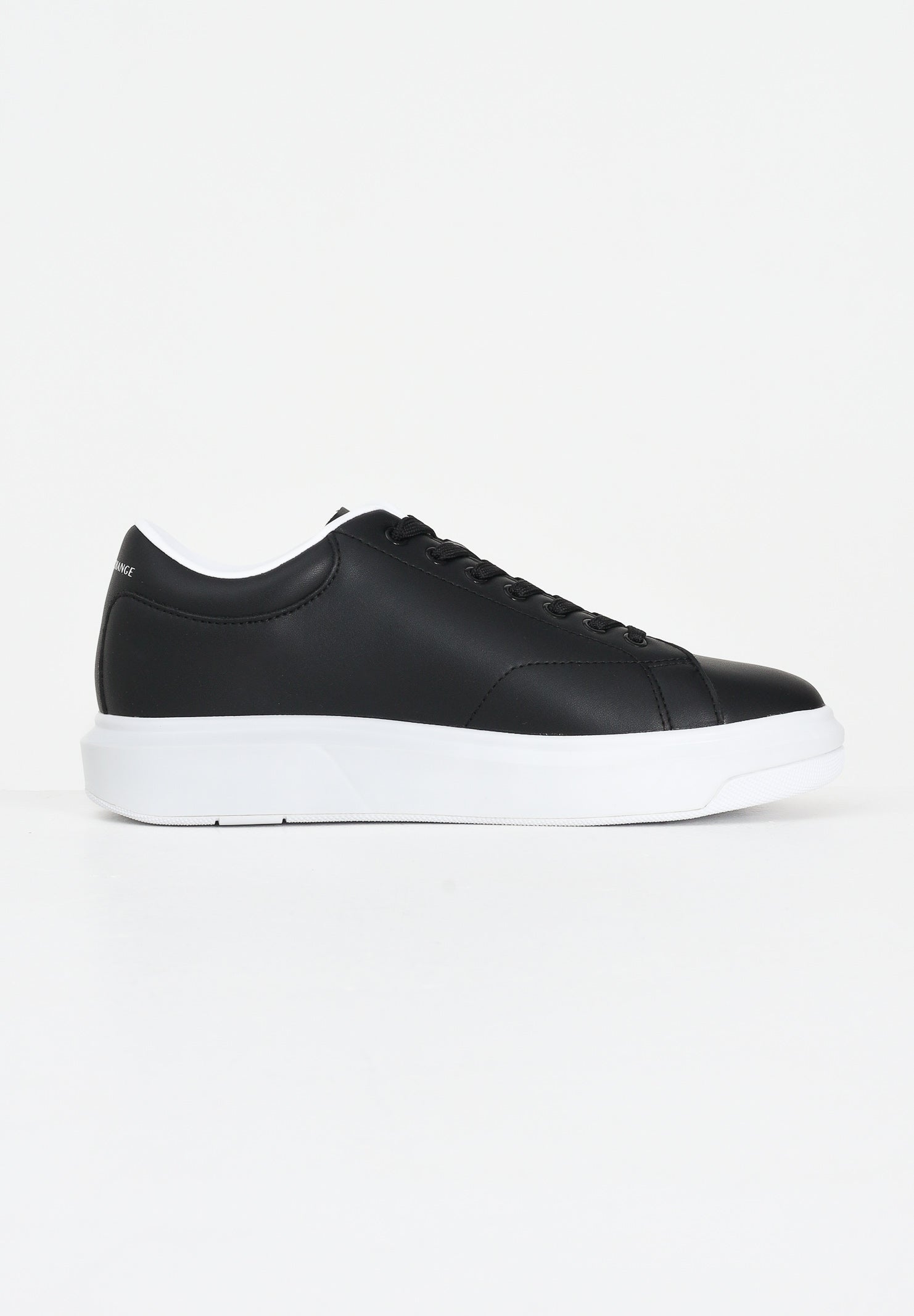 ARMANI EXCHANGE Sneakers nere da uomo con logo XUX123XV534 00002 ARMANI EXCHANGE