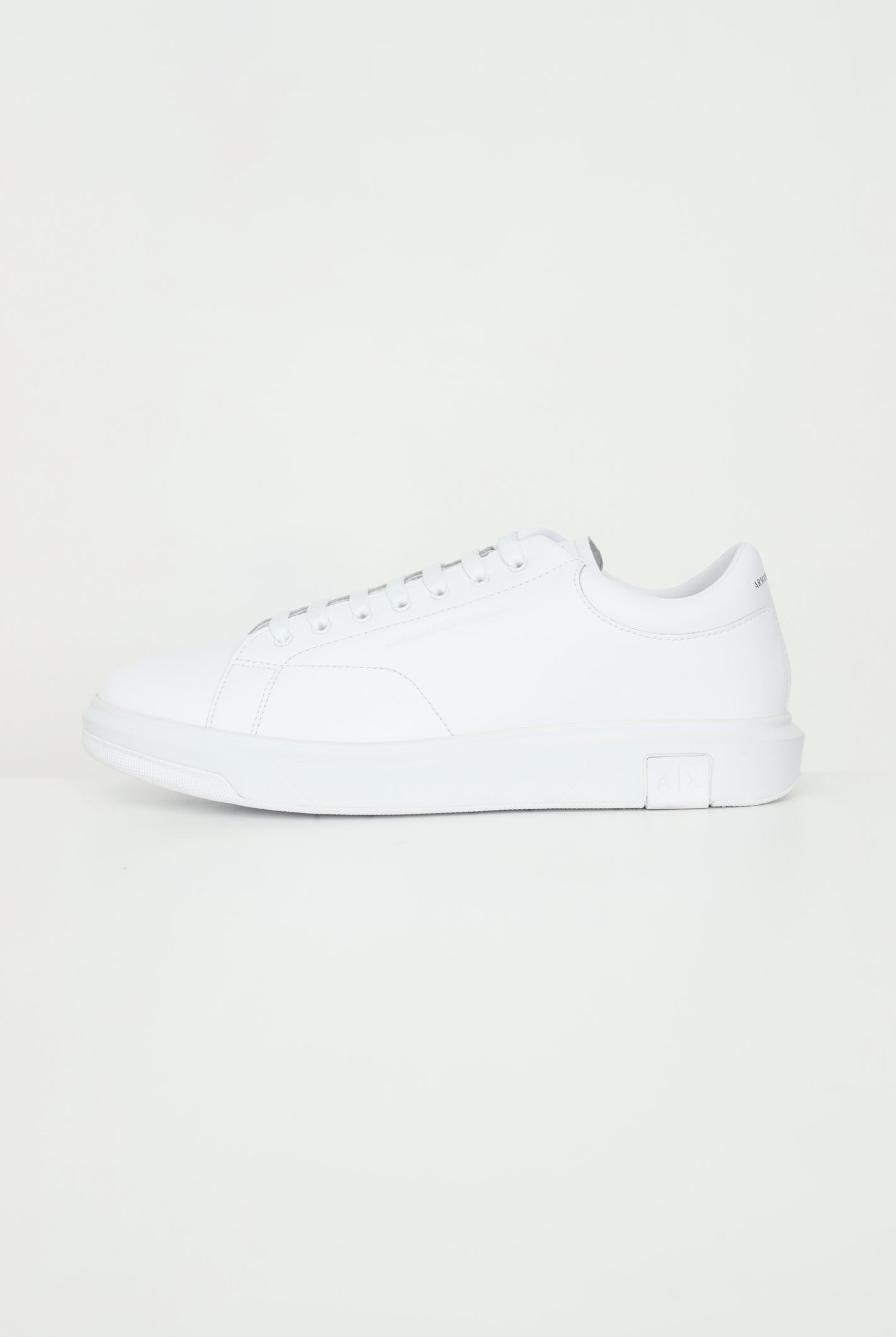 ARMANI EXCHANGE Sneakers bianche da uomo con logo XUX123XV534 00152 ARMANI EXCHANGE