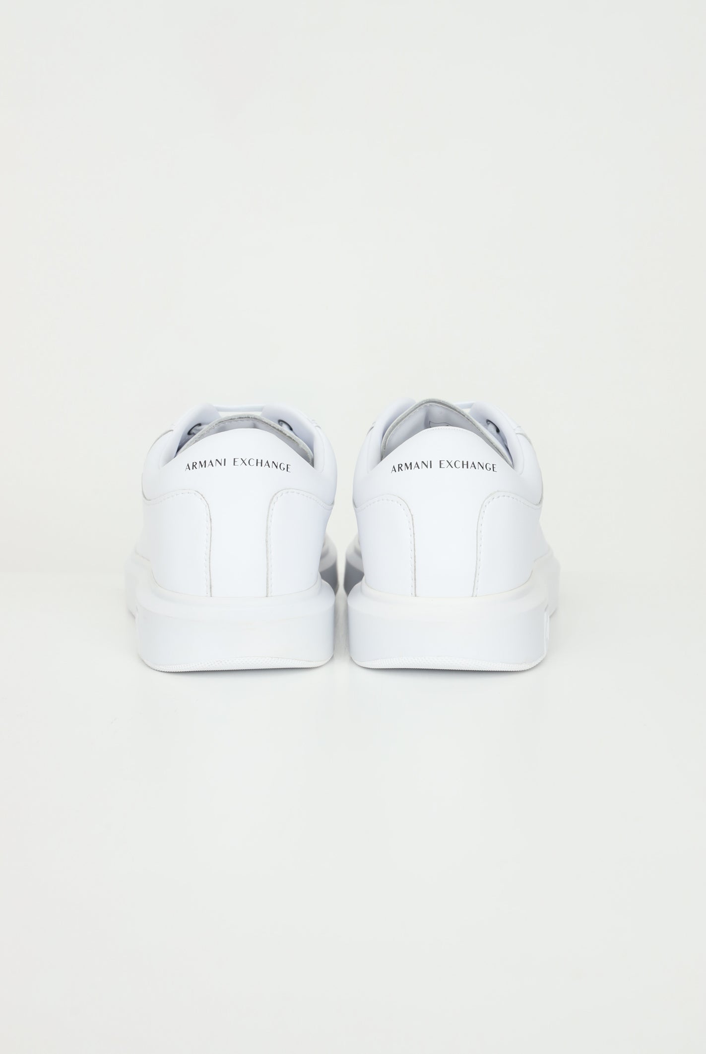 ARMANI EXCHANGE Sneakers bianche da uomo con logo XUX123XV534 00152 ARMANI EXCHANGE