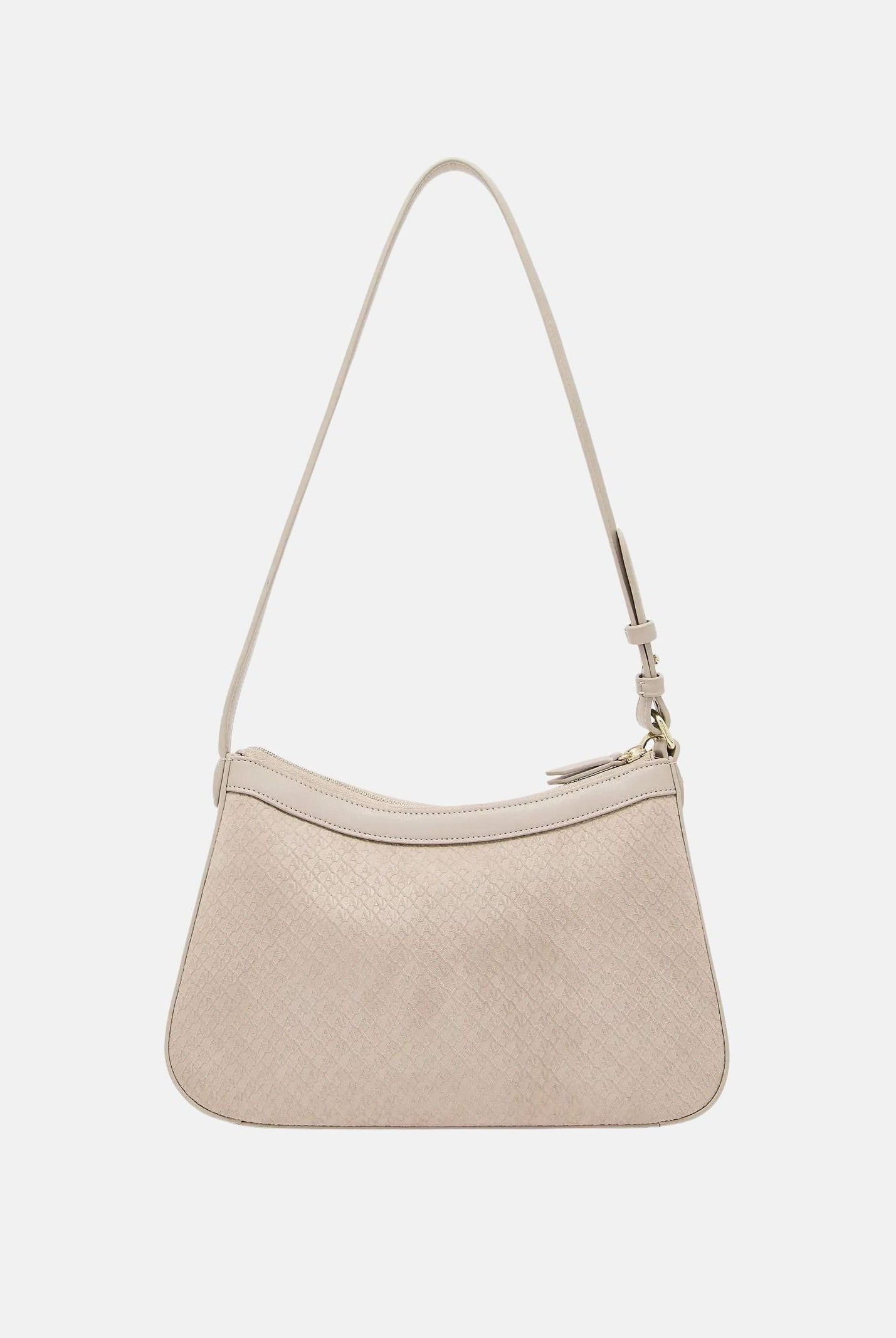 ARMANI EXCHANGE Borsa a spalla beige da donna con taschino XW001213AF22645 U6223 ARMANI EXCHANGE