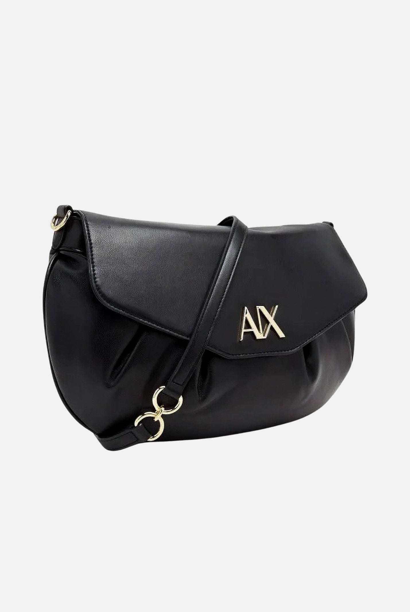 ARMANI EXCHANGE Borsa a tracolla nera da donna XW002163AF19894 UC001 ARMANI EXCHANGE