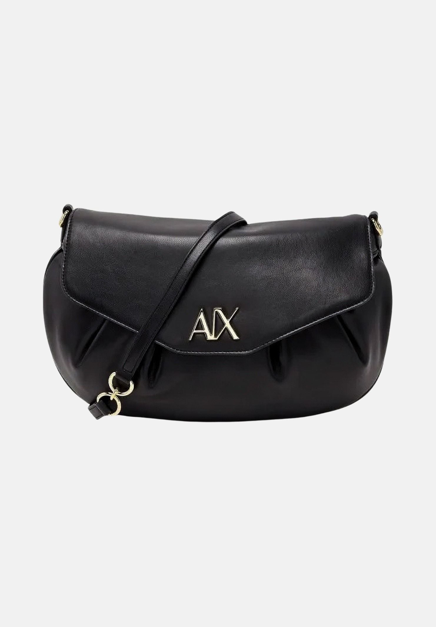 ARMANI EXCHANGE Borsa a tracolla nera da donna XW002163AF19894 UC001 ARMANI EXCHANGE