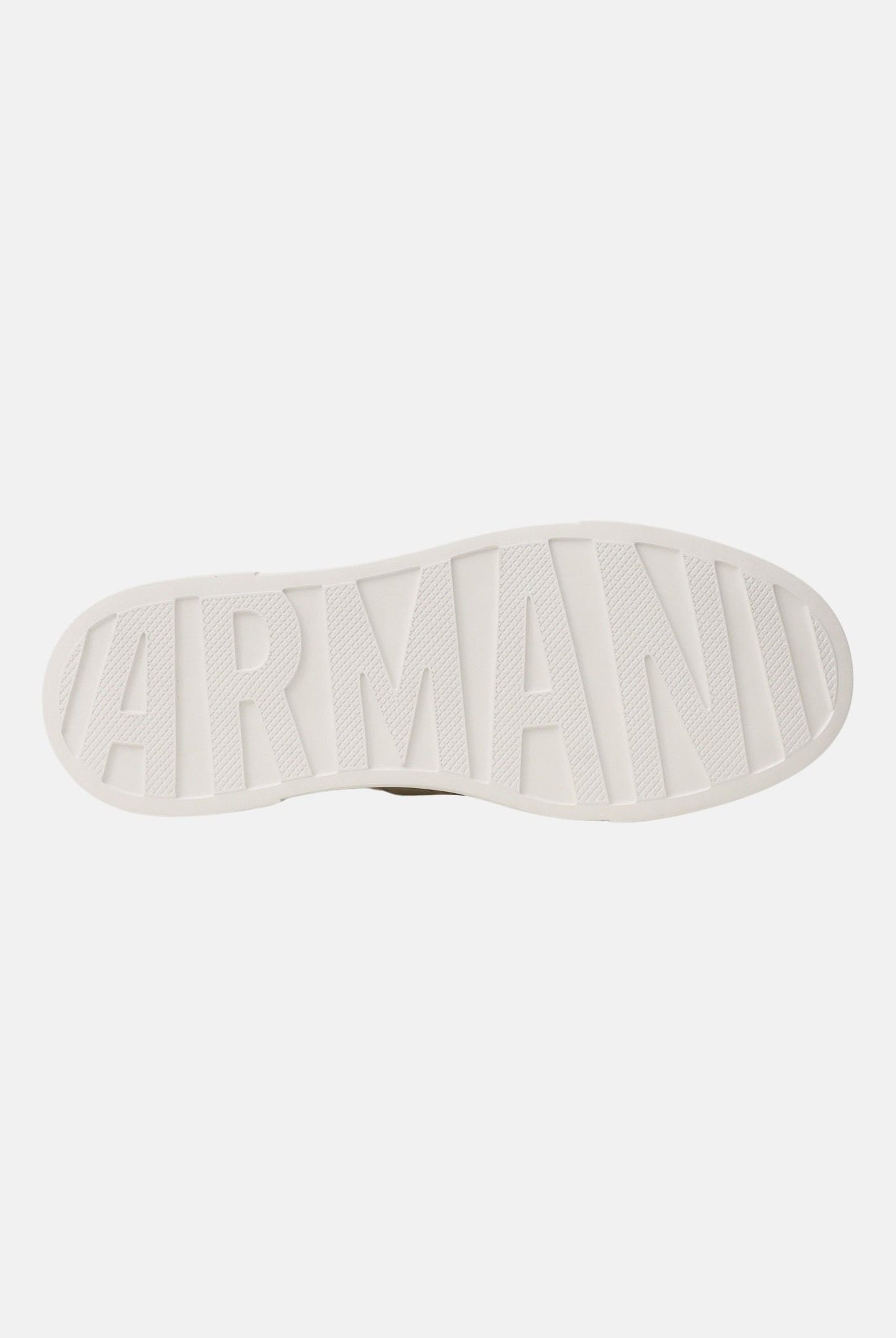 ARMANI EXCHANGE Sneakers panna e oro da donna con logo XW002224AF21429 MZ128 ARMANI EXCHANGE