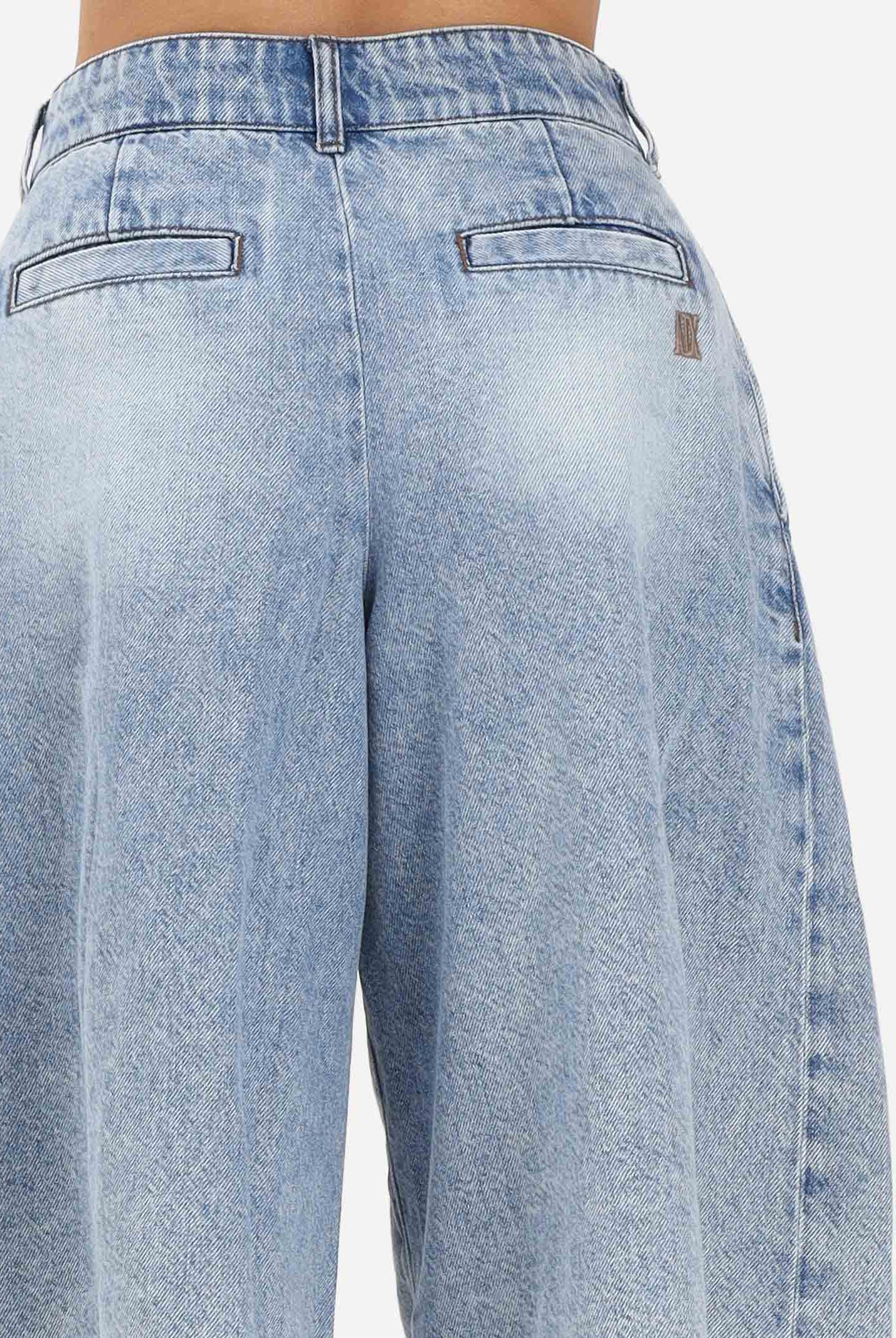 ARMANI EXCHANGE Bermuda in denim chiaro da donna XW002266AF21338 MB001 ARMANI EXCHANGE