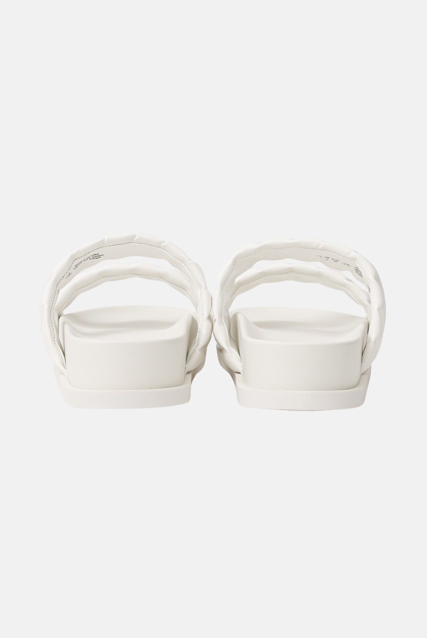 ARMANI EXCHANGE Ciabatte bianco panna da donna con logo XW002574AF22799 U0011 ARMANI EXCHANGE