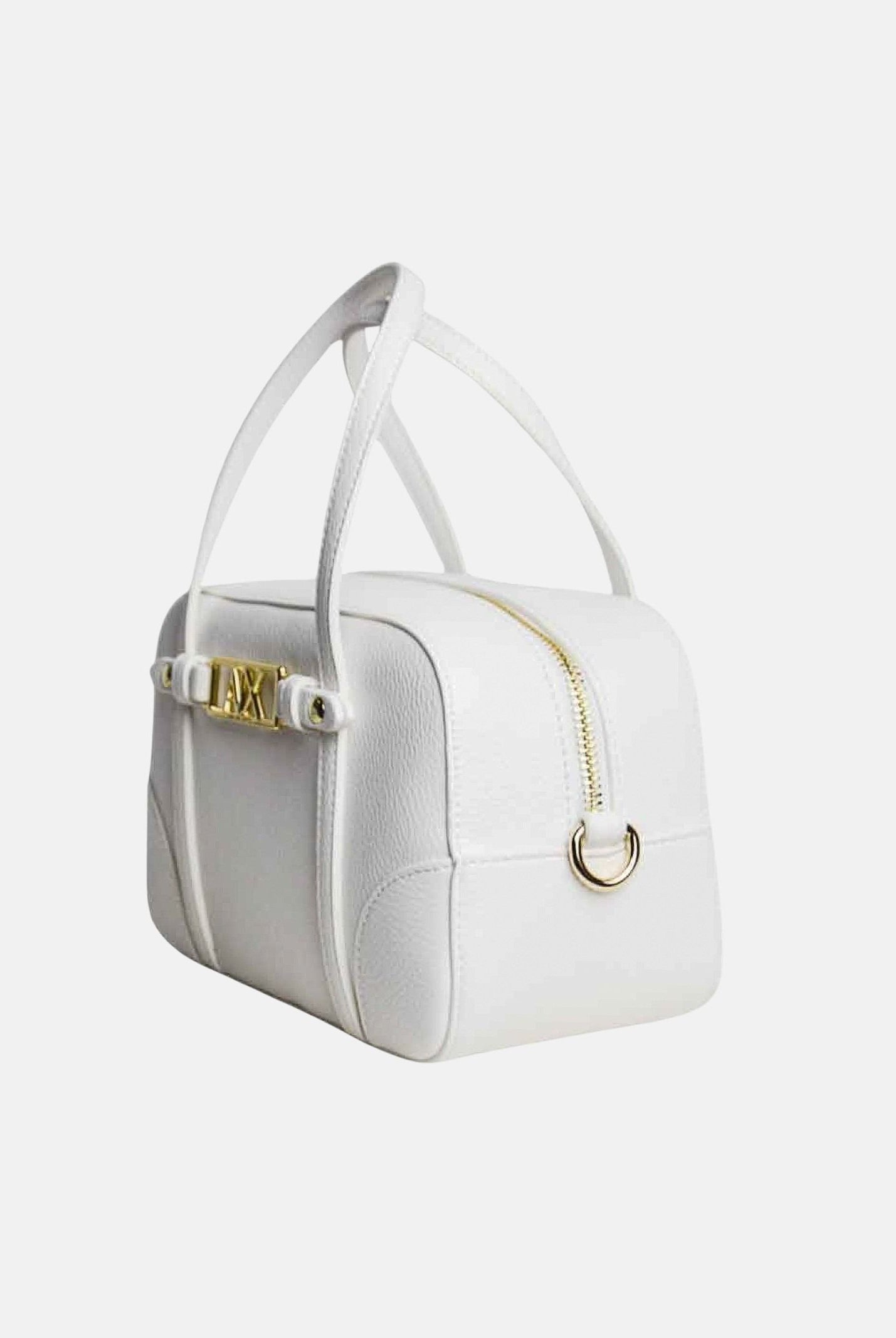 ARMANI EXCHANGE Borsa a mano bianca da donna con logo XW002611AF15632 U0011 ARMANI EXCHANGE