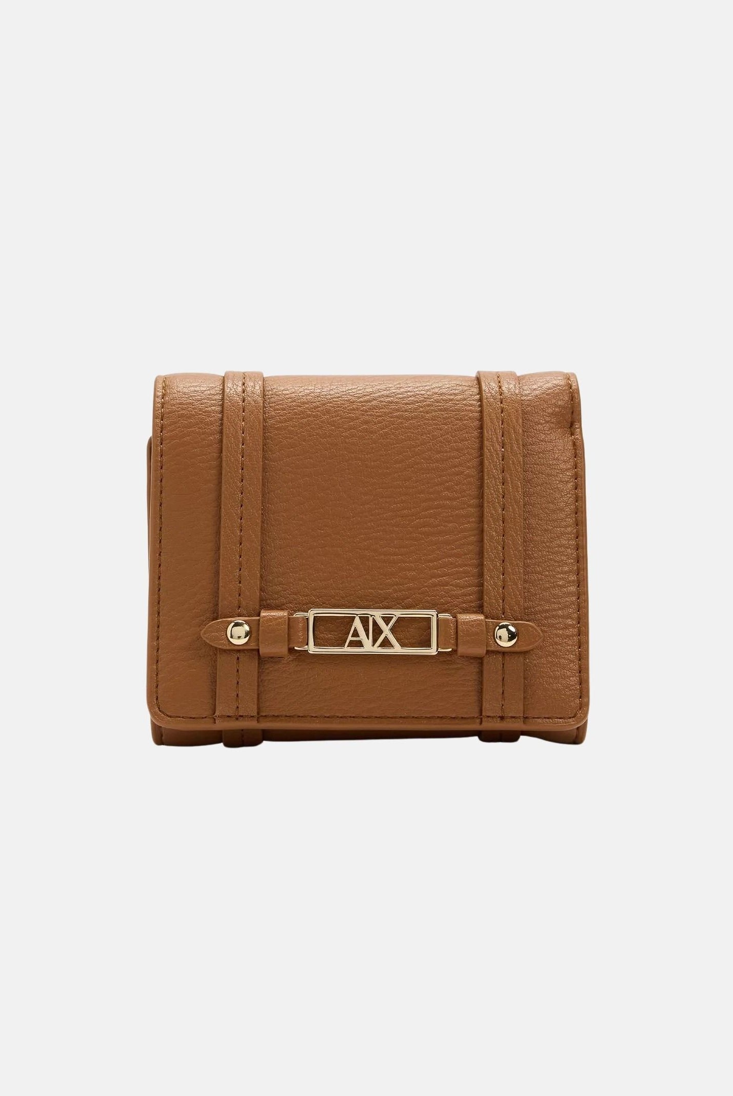 ARMANI EXCHANGE Portafogli cuoio da donna XW002613AF15632 U6119 ARMANI EXCHANGE