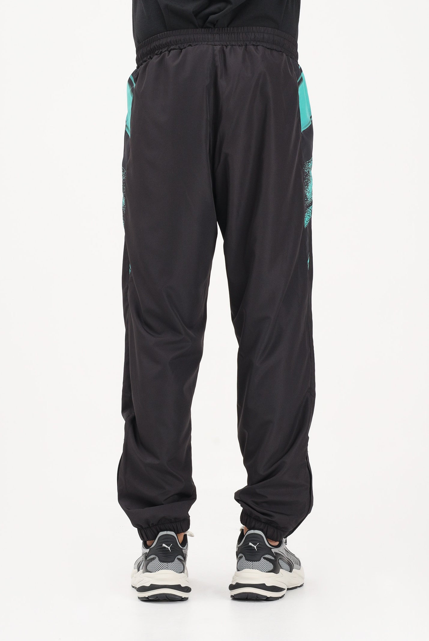 AUSTRALIAN Pantalone sportivo Brush nero da uomo ARUPA0018BRUS01 003 AUSTRALIAN