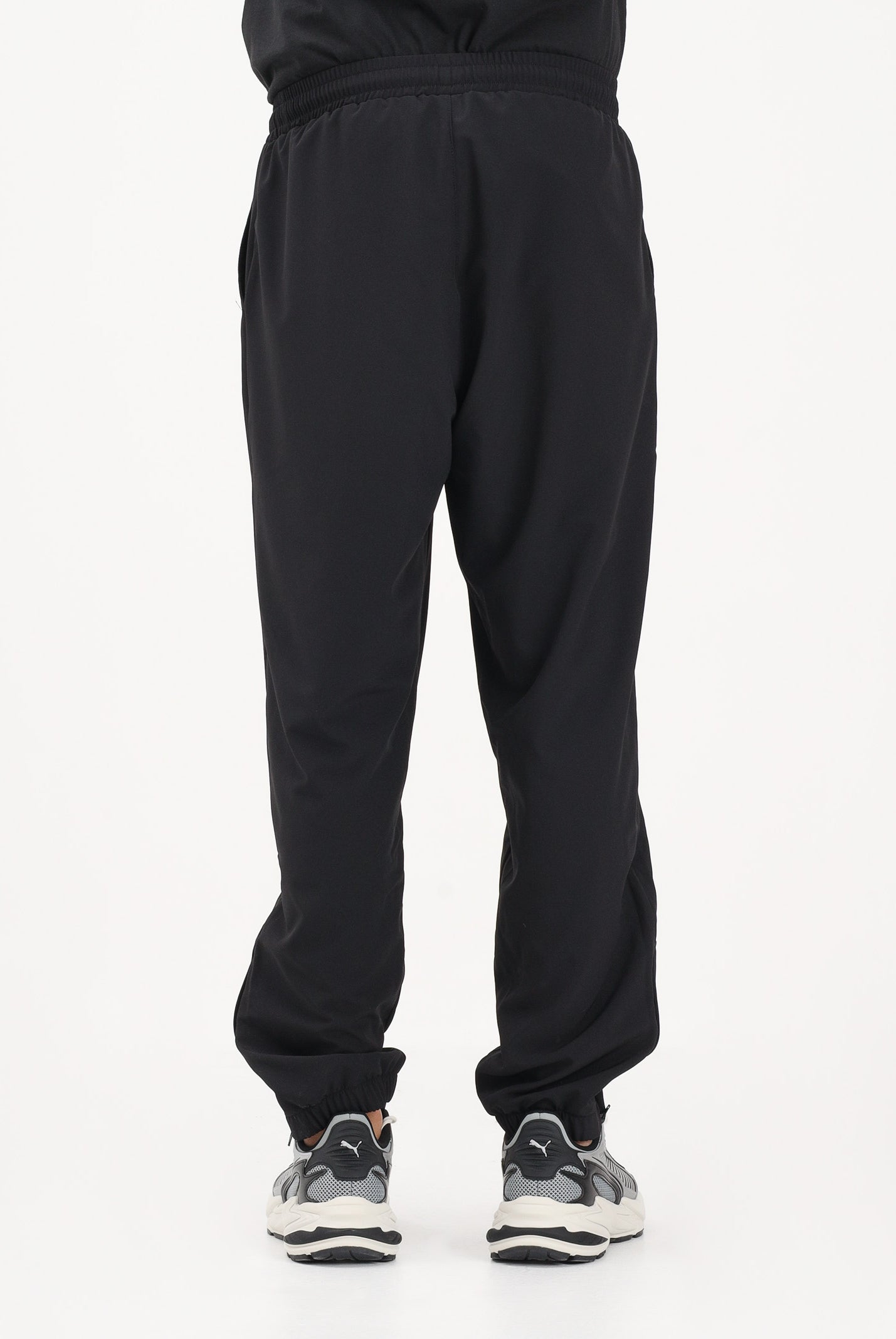 AUSTRALIAN Pantalone sportivo METALIQ LOGO nero da uomo ARUPA0025 003 AUSTRALIAN