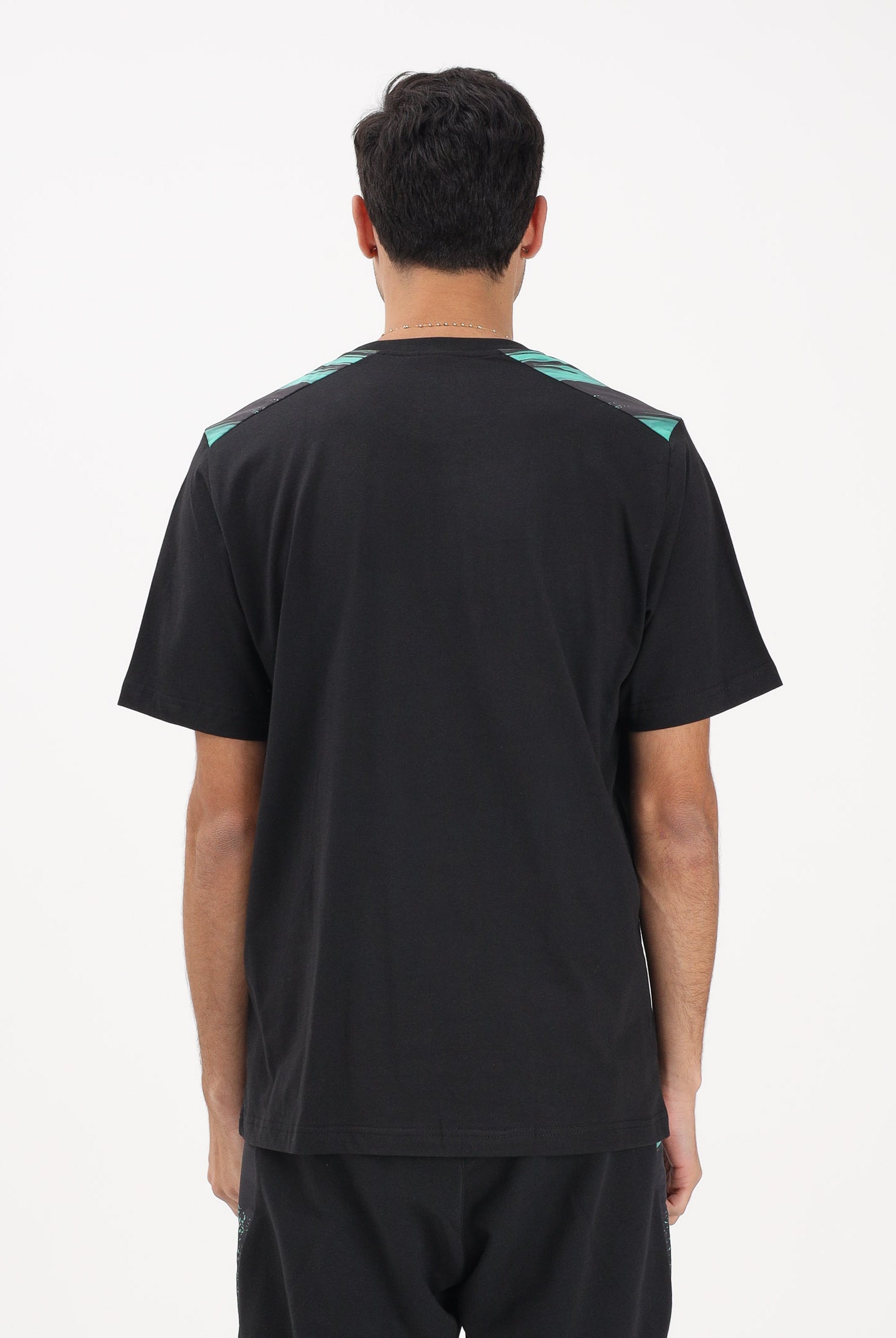 AUSTRALIAN T-shirt a manica corta Brush nera da uomo ARUTS0011BRUS01 003 AUSTRALIAN