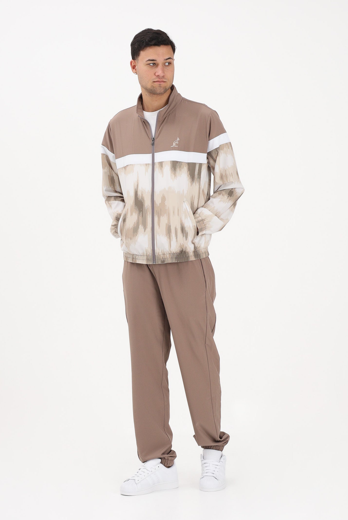 AUSTRALIAN Tuta sabbia da uomo con fantasia SWUTU0145 240 AUSTRALIAN
