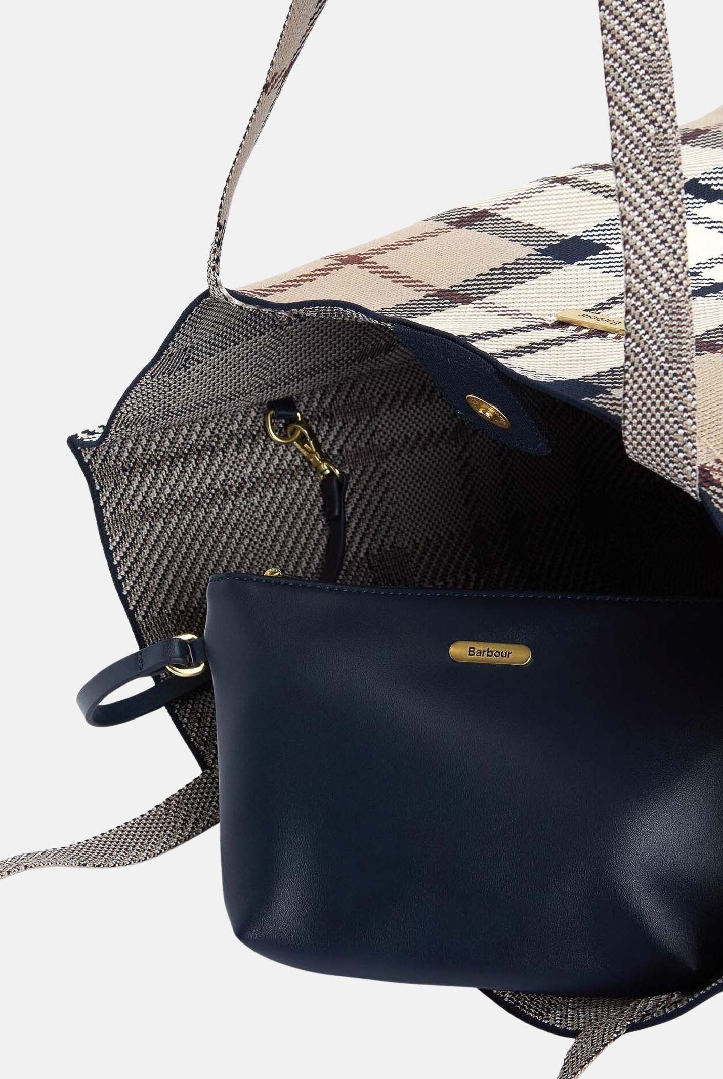 BARBOUR Shopper Layla tartan da donna 261-LBA0517 BE71 BARBOUR
