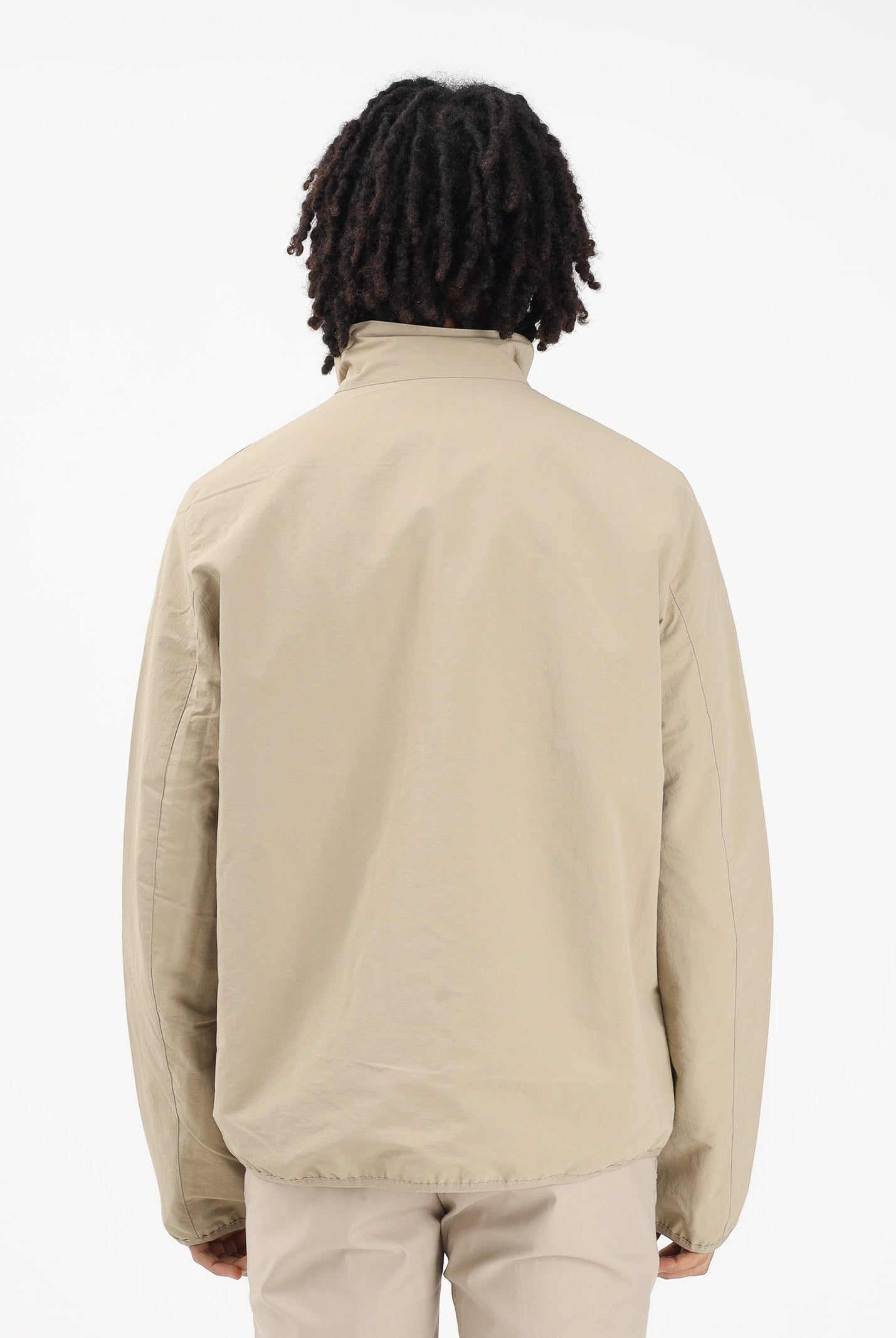 BARBOUR Giacca a vento reversibile Korbel beige da uomo 261-MSP0188 ST71 BARBOUR