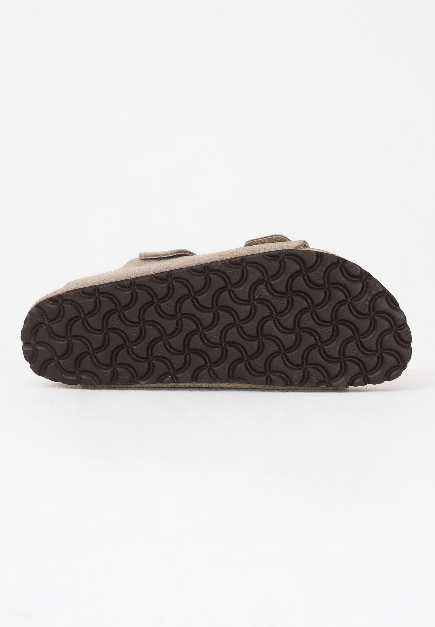 BIRKENSTOCK Ciabatte Arizona color taupe per uomo e donna 051463 . BIRKENSTOCK