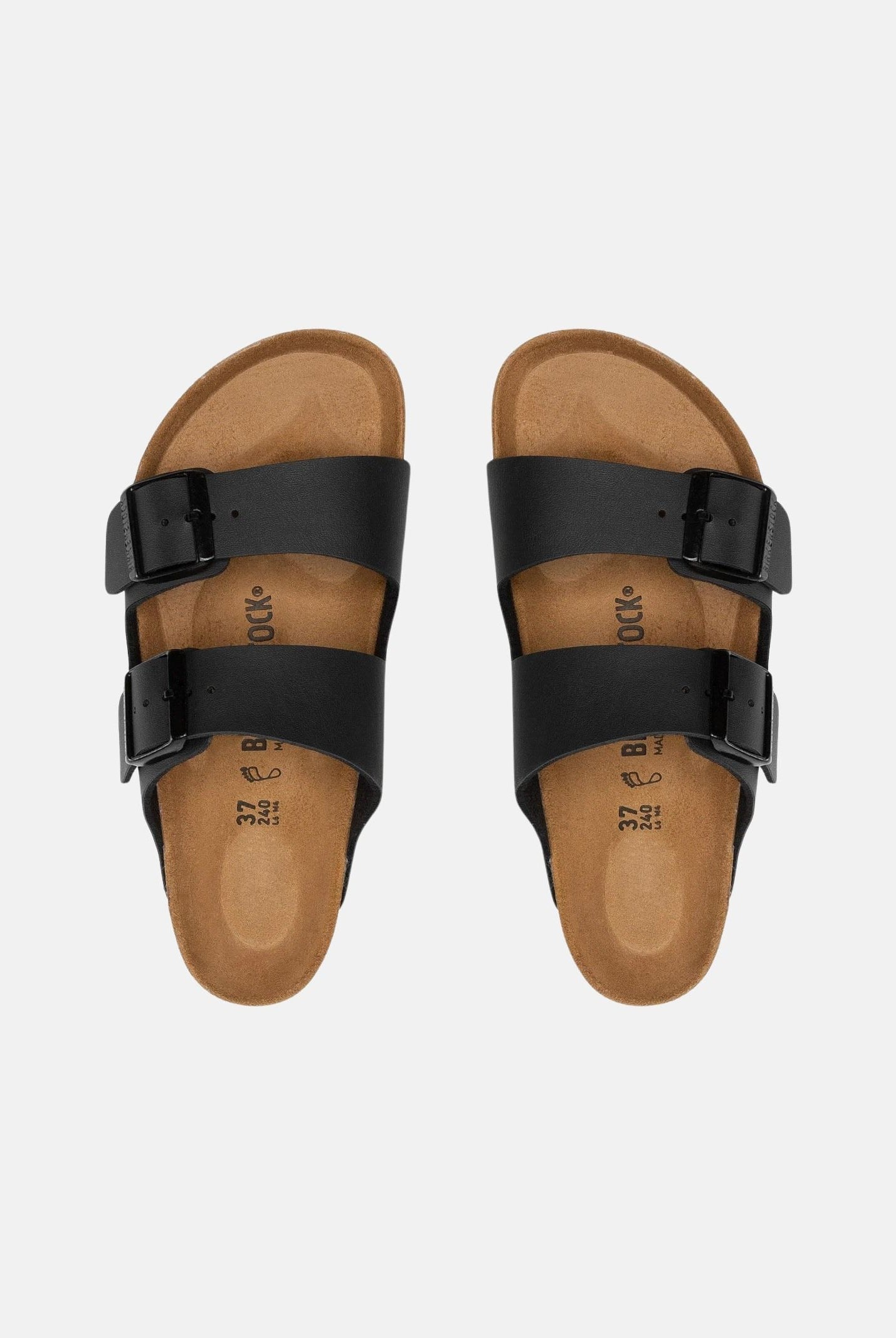 BIRKENSTOCK ciabatte Arizona BS black nero, colore basico nero, unisex 051791 . BIRKENSTOCK