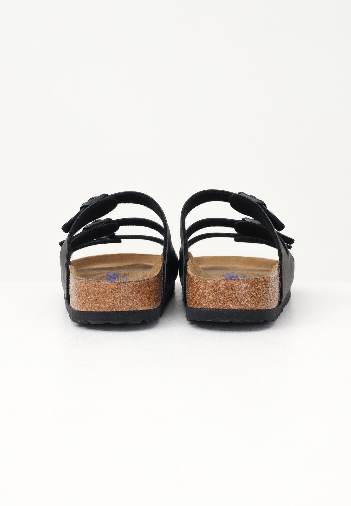 BIRKENSTOCK Ciabatte Florida nere per uomo e donna 053013 . BIRKENSTOCK