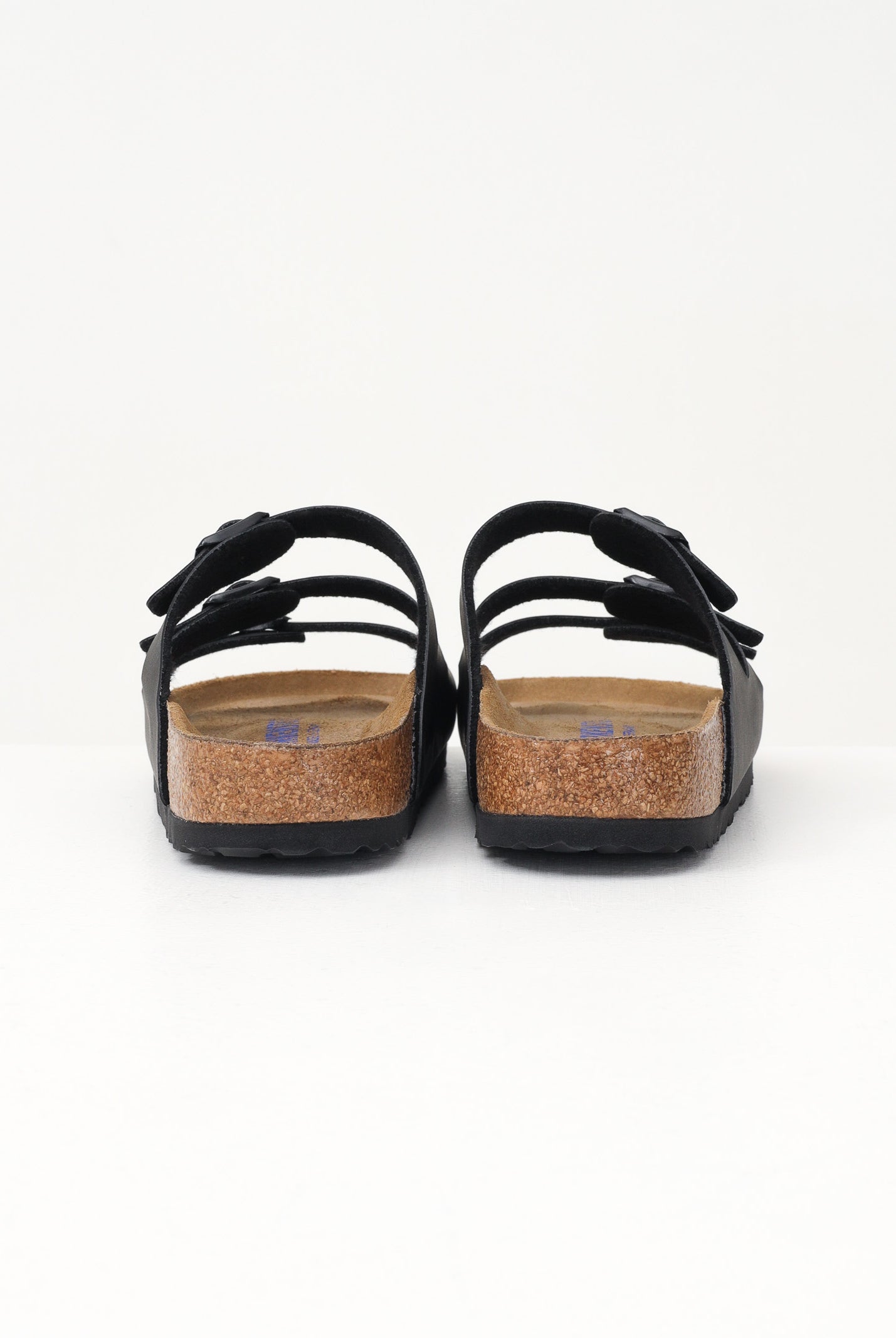 BIRKENSTOCK Ciabatte Florida nere per uomo e donna 053013 . BIRKENSTOCK