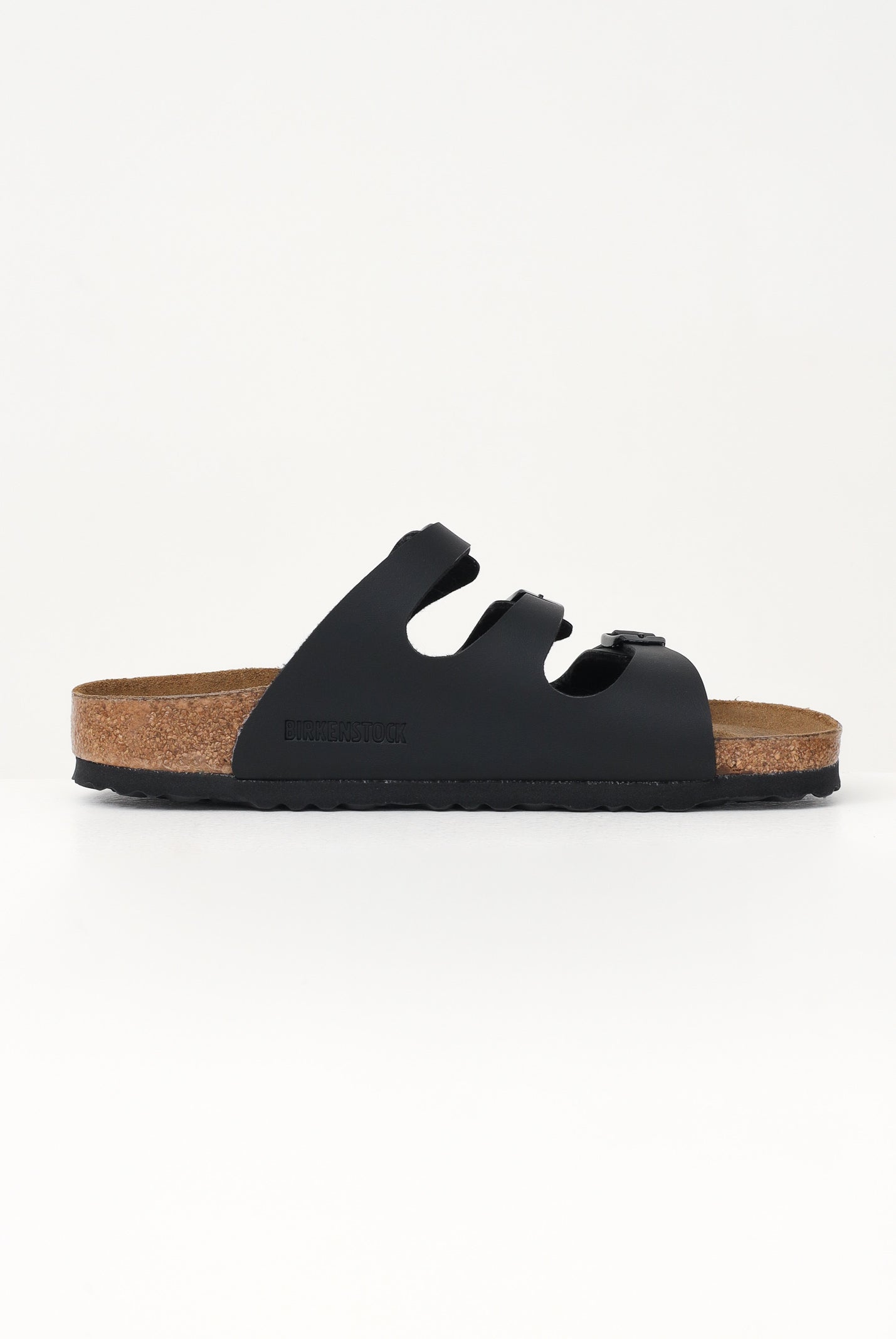 BIRKENSTOCK Ciabatte Florida nere per uomo e donna 053013 . BIRKENSTOCK