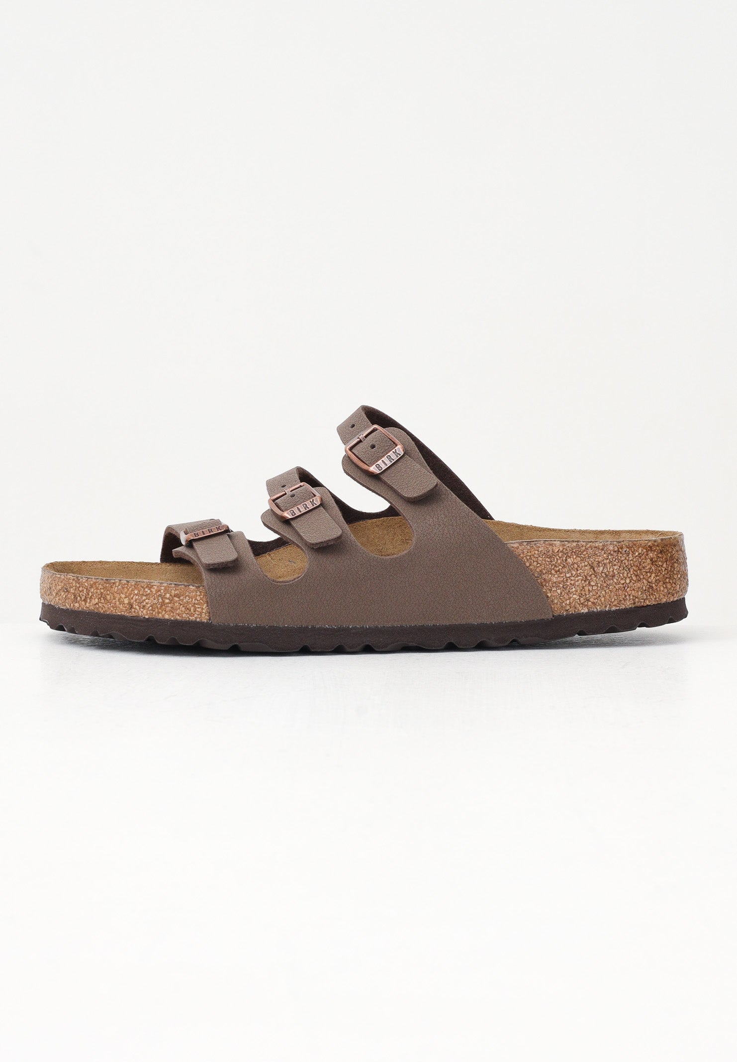 BIRKENSTOCK Ciabatte Florida mocca per uomo e donna 053881 . BIRKENSTOCK