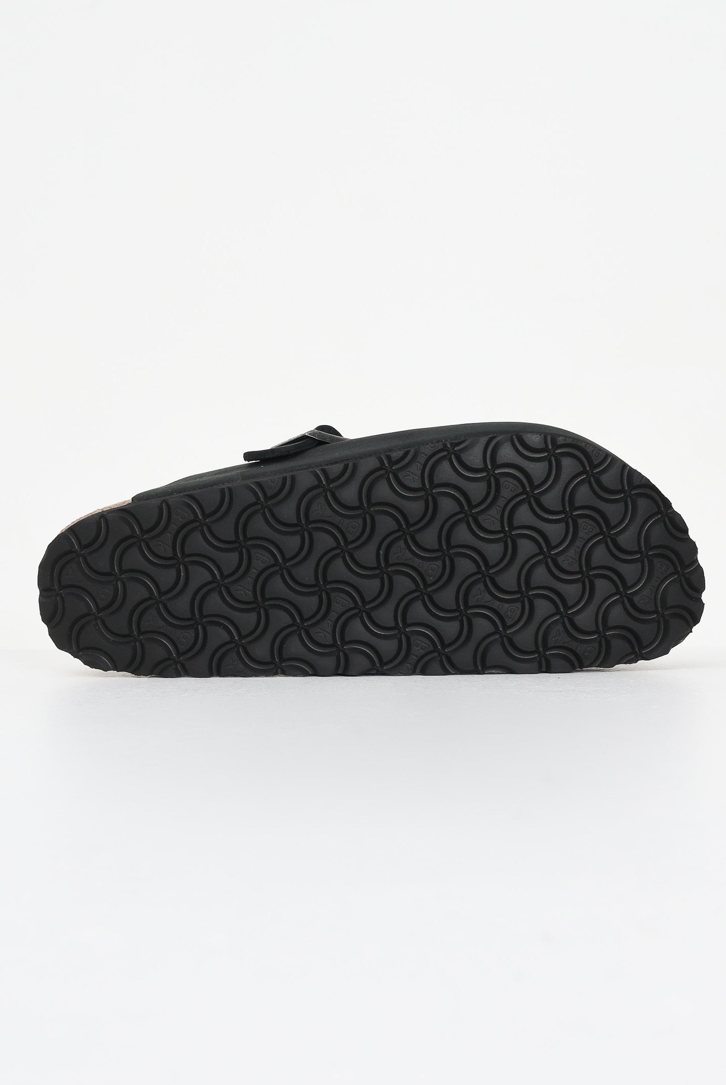 BIRKENSTOCK Ciabatte Boston nere per uomo e donna 059463 . BIRKENSTOCK