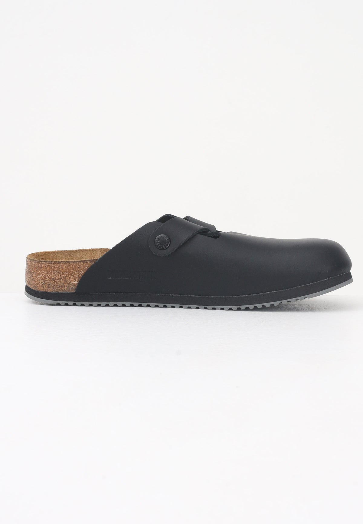 BIRKENSTOCK Ciabatte Boston Super grip nere per uomo e donna 060196 . BIRKENSTOCK