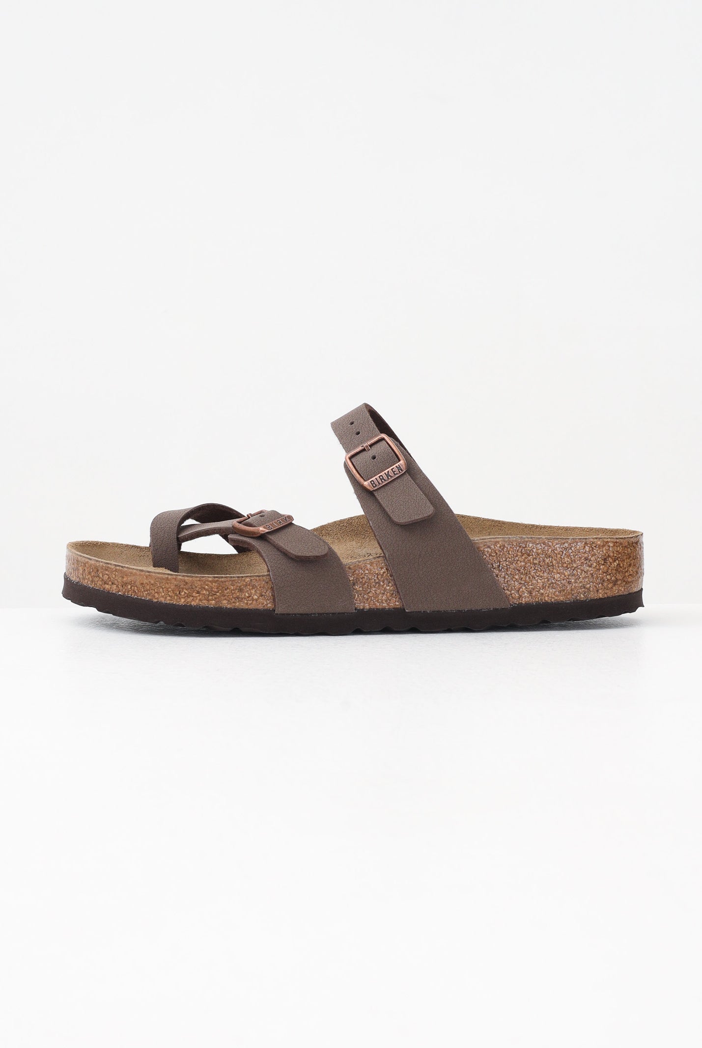 BIRKENSTOCK Infradito Mayari color mocca per uomo e donna 071061 . BIRKENSTOCK