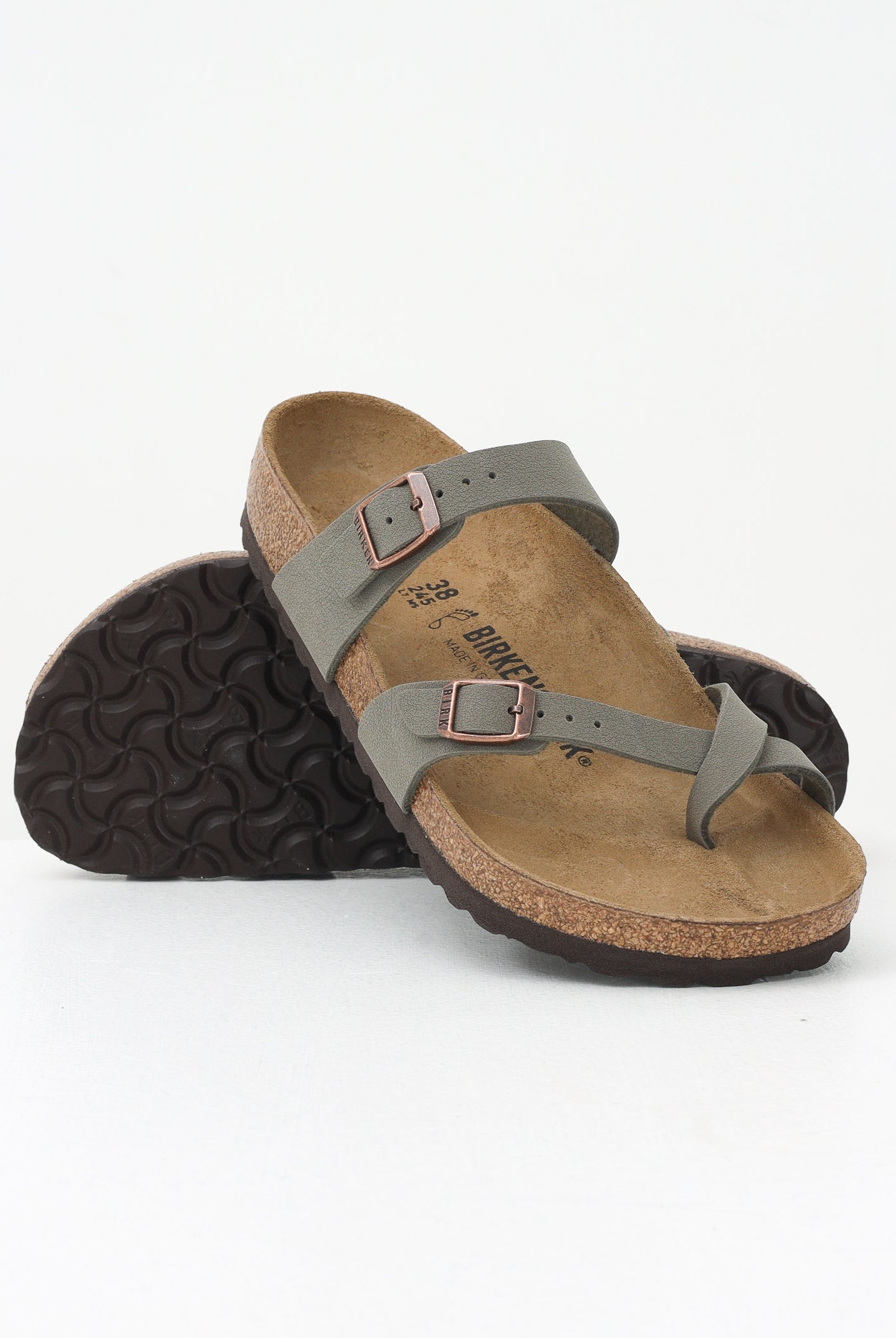 BIRKENSTOCK Infradito Mayari color stone per uomo e donna 071071 . BIRKENSTOCK