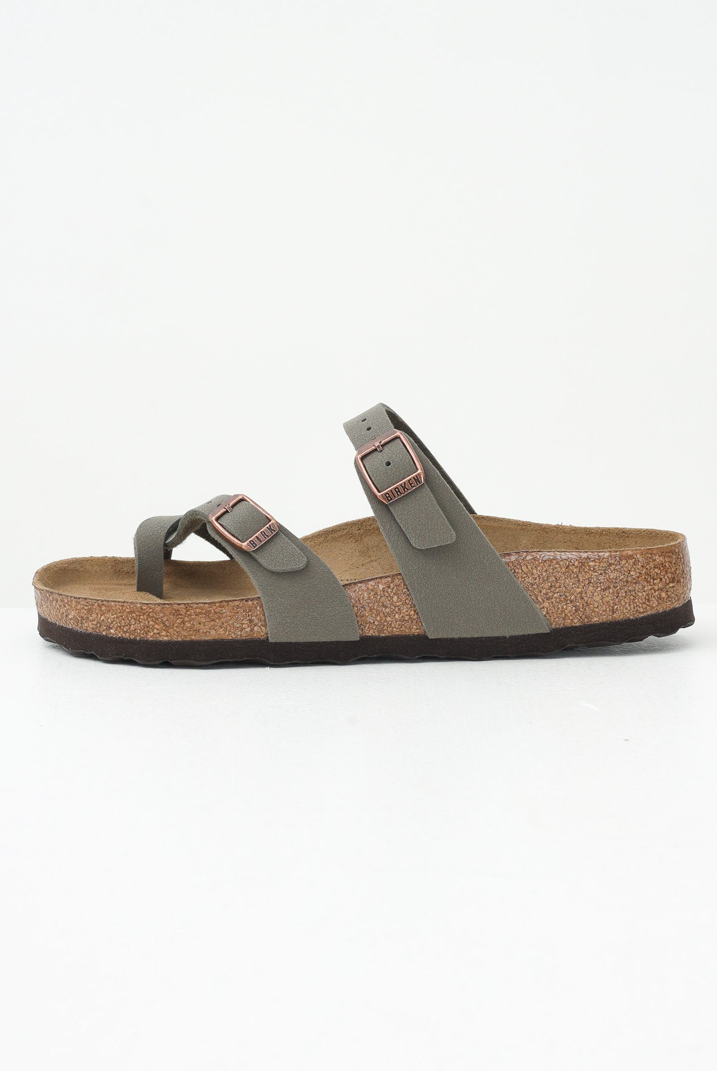 BIRKENSTOCK Infradito Mayari color stone per uomo e donna 071071 . BIRKENSTOCK