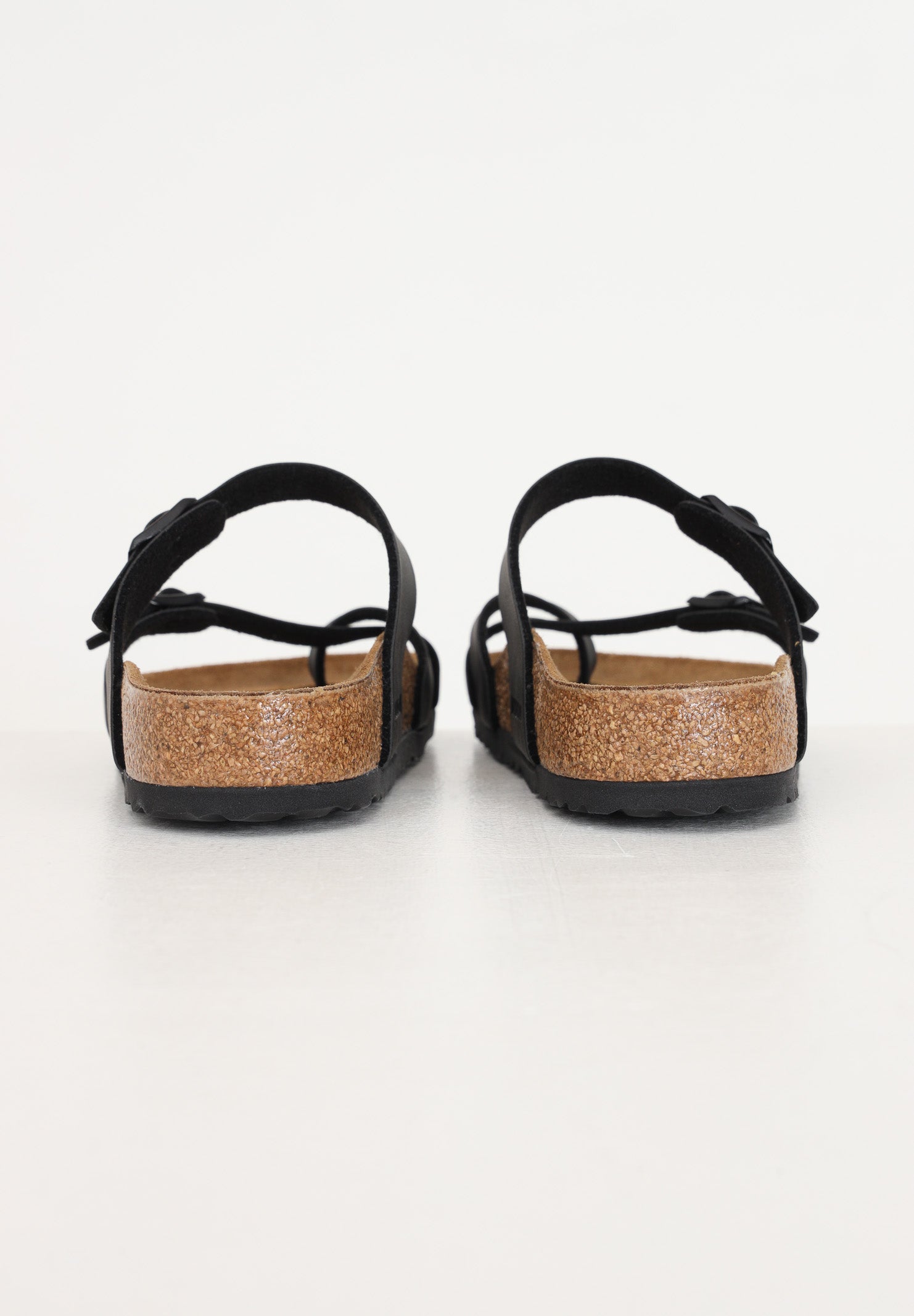BIRKENSTOCK Infradito Mayari neri per uomo e donna 071791 . BIRKENSTOCK
