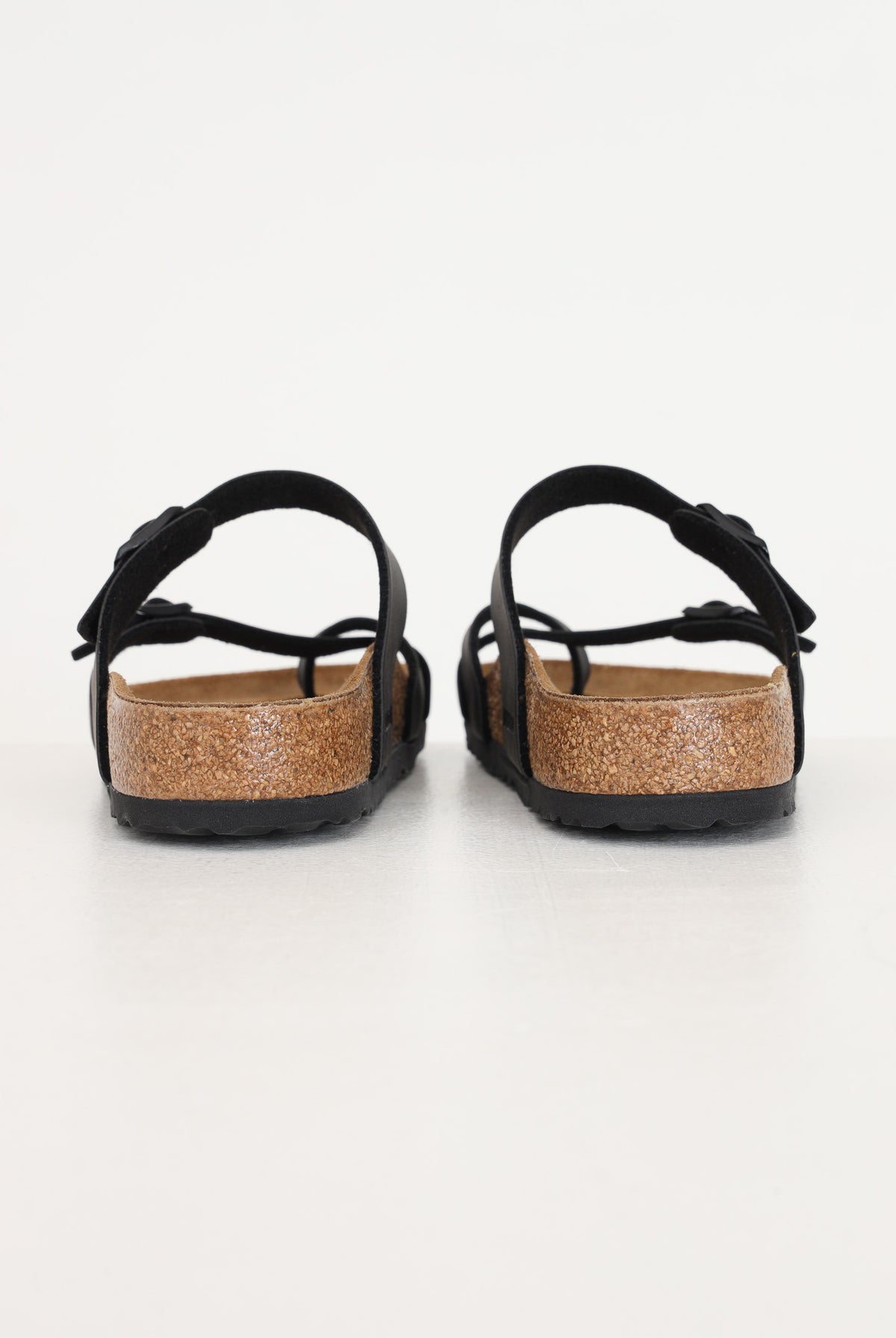 BIRKENSTOCK Infradito Mayari neri per uomo e donna 071791 . BIRKENSTOCK