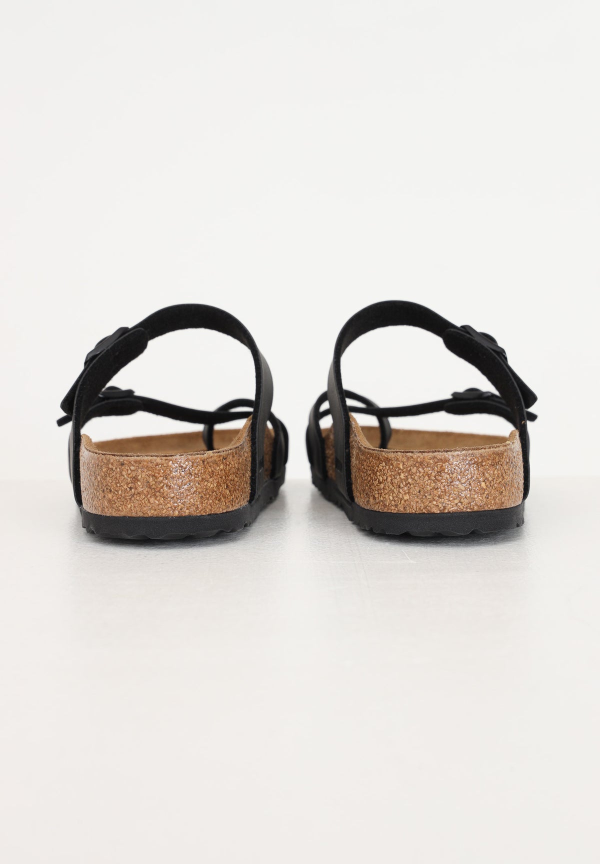 BIRKENSTOCK Infradito Mayari neri per uomo e donna 071791 . BIRKENSTOCK