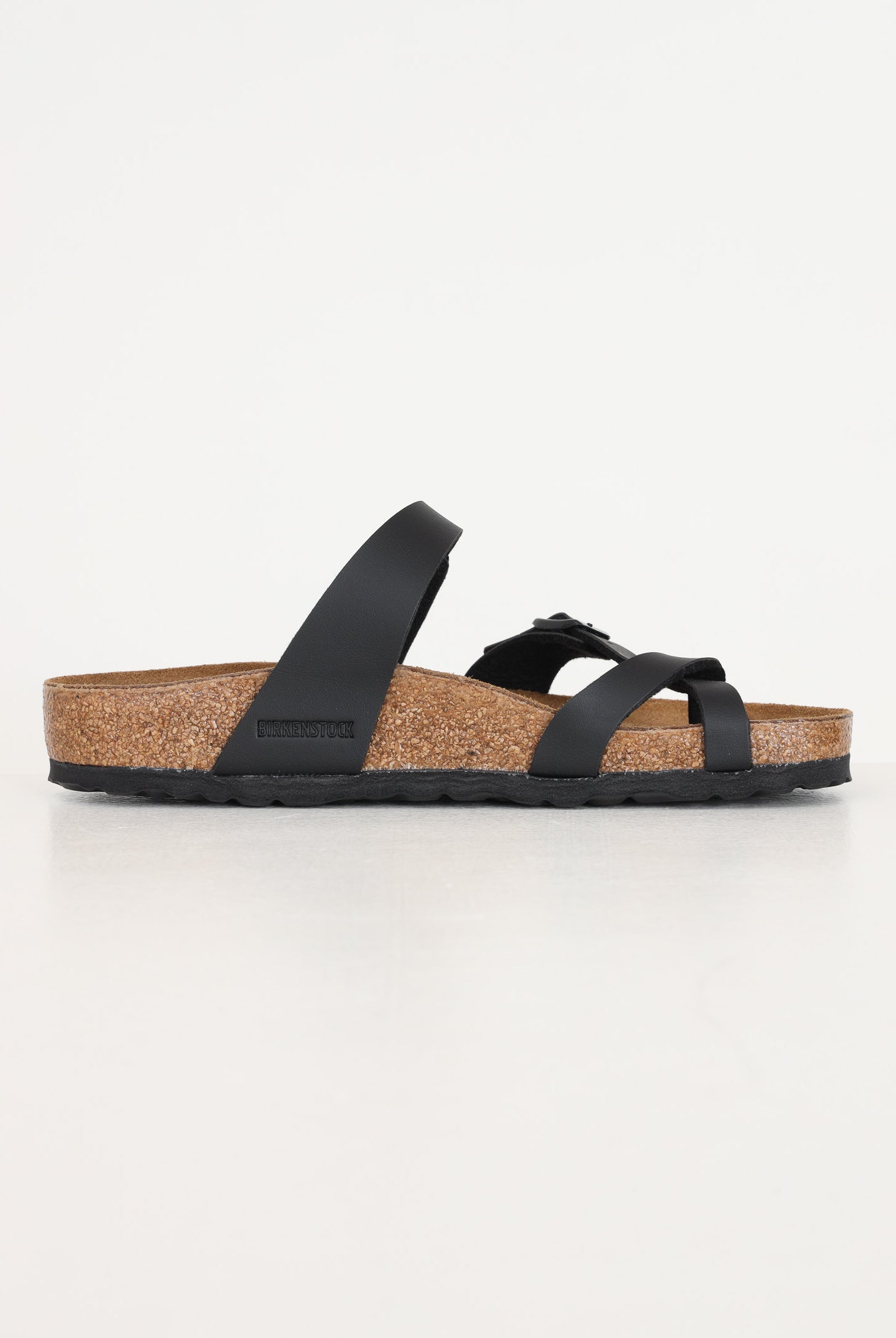 BIRKENSTOCK Infradito Mayari neri per uomo e donna 071791 . BIRKENSTOCK