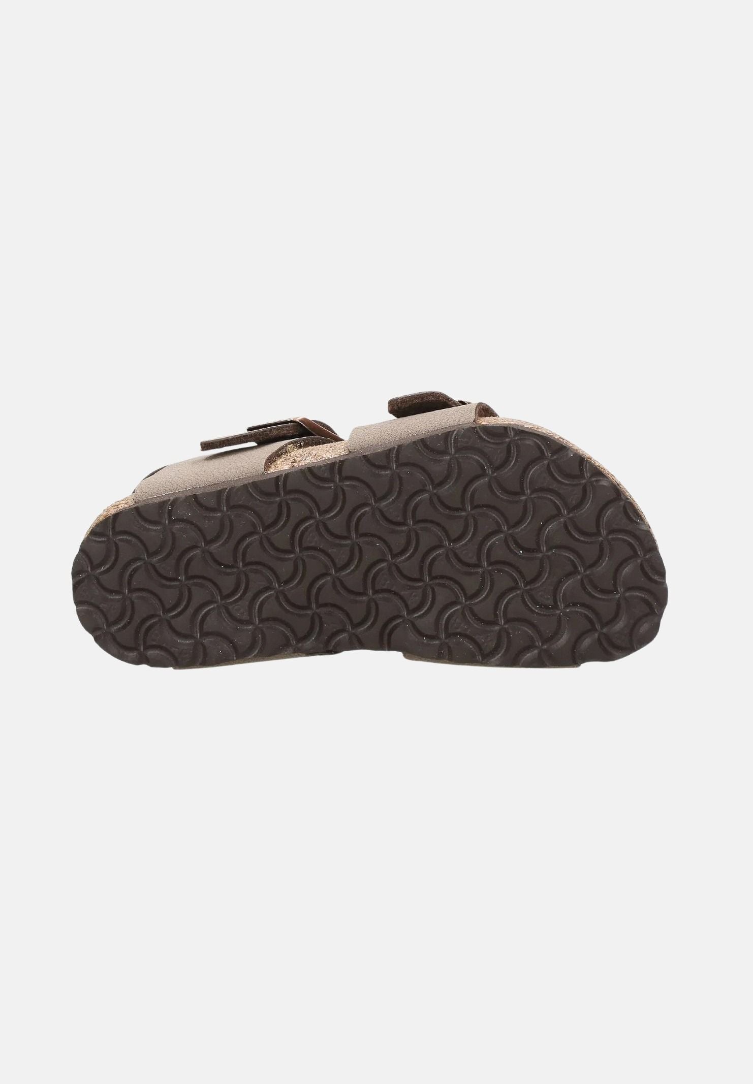 BIRKENSTOCK Sandali NEW YORK, basico marrone per bambino e bambina <BR/> 087783 - BIRKENSTOCK