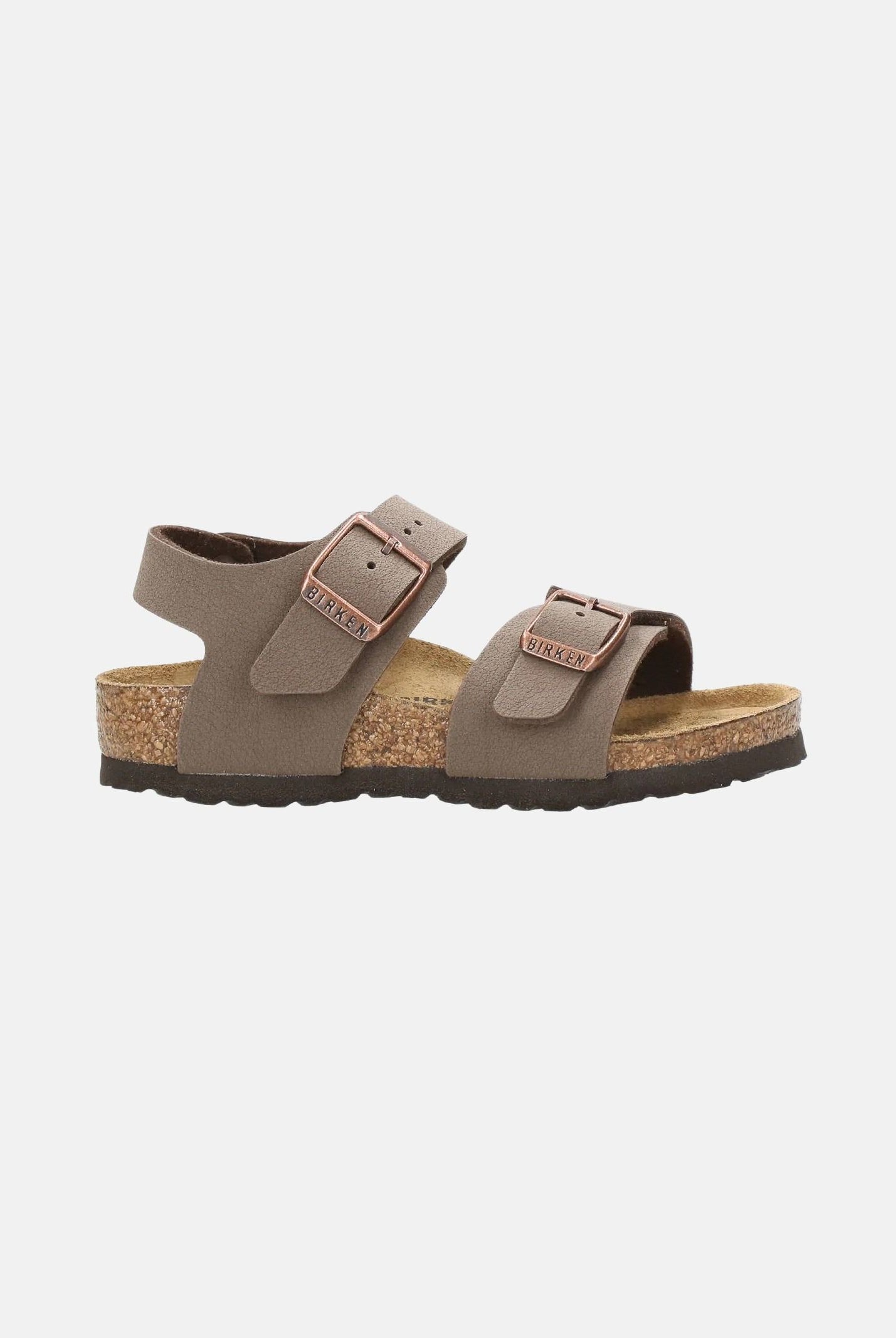 BIRKENSTOCK Sandali NEW YORK, basico marrone per bambino e bambina <BR/> 087783 - BIRKENSTOCK