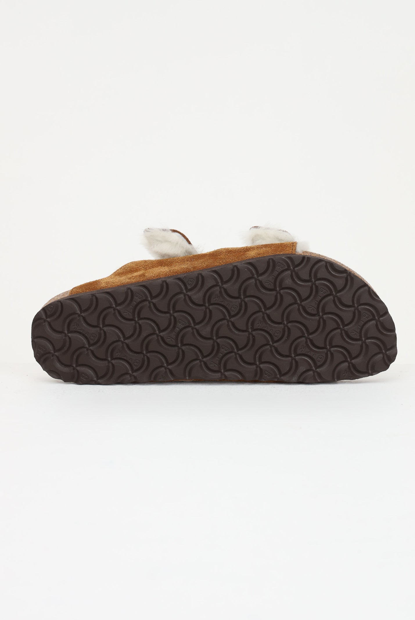 BIRKENSTOCK Ciabatte Arizona pelliccia di agnello beige per uomo e donna 1001135 . BIRKENSTOCK