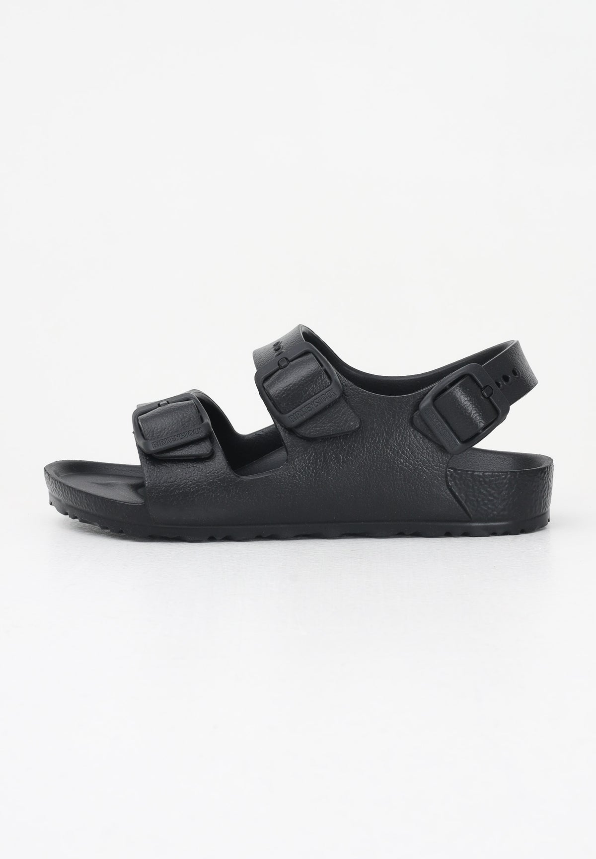 BIRKENSTOCK Sandali Milano neri per bambino e bambina 1009353 . BIRKENSTOCK