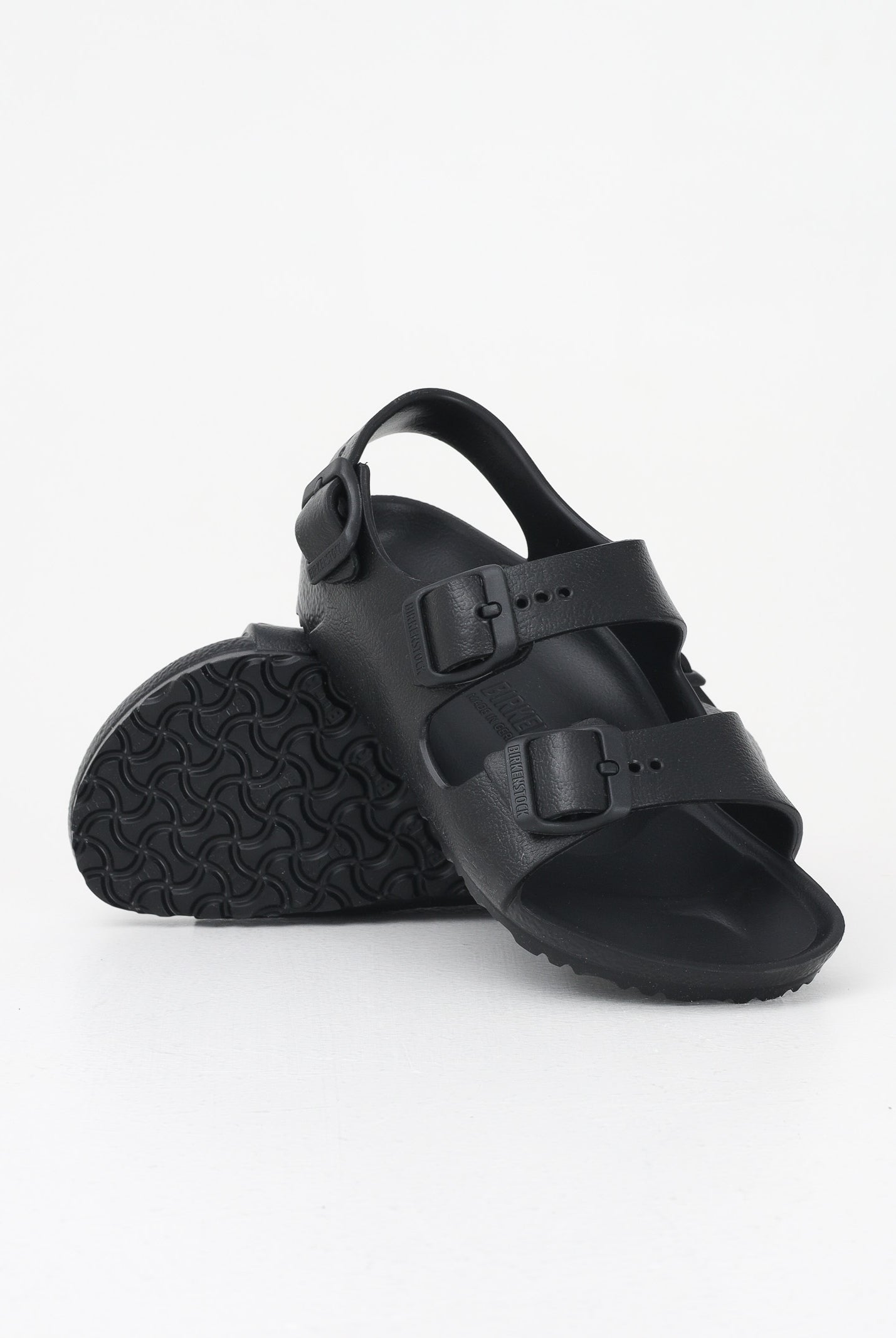 BIRKENSTOCK Sandali Milano neri per bambino e bambina 1009353 . BIRKENSTOCK
