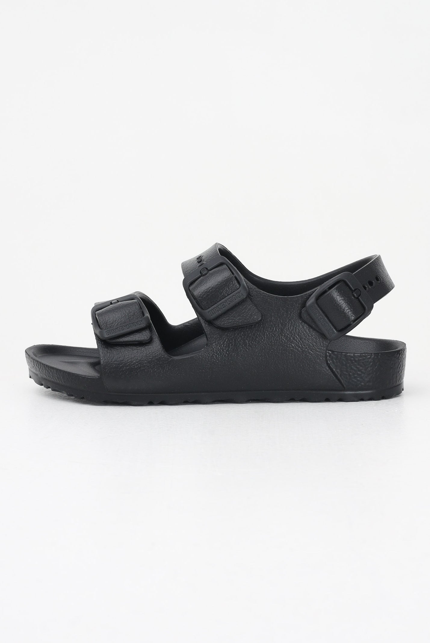 BIRKENSTOCK Sandali Milano neri per bambino e bambina 1009353 . BIRKENSTOCK