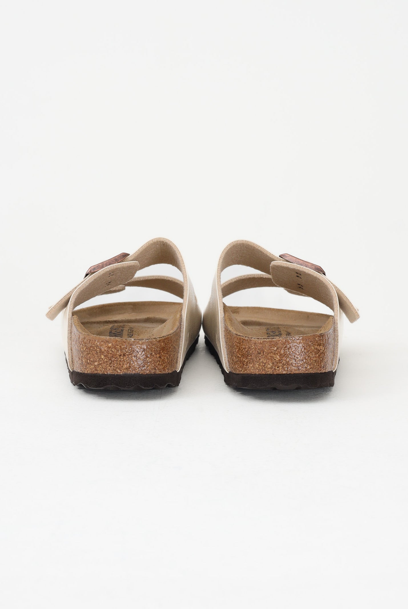 BIRKENSTOCK Ciabatte Arizona Birko-Flor bianco perla da donna 1009921 . BIRKENSTOCK