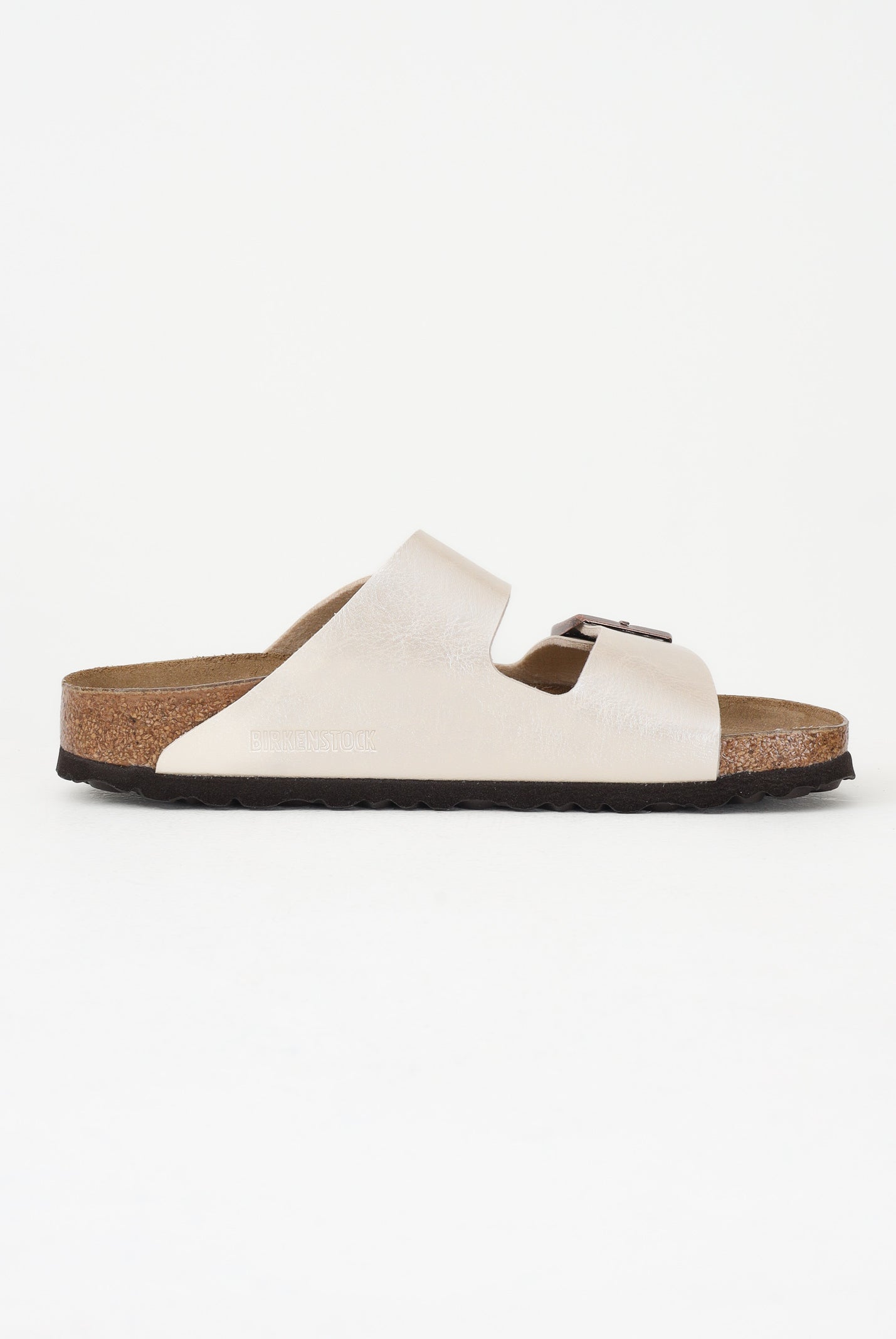 BIRKENSTOCK Ciabatte Arizona Birko-Flor bianco perla da donna 1009921 . BIRKENSTOCK