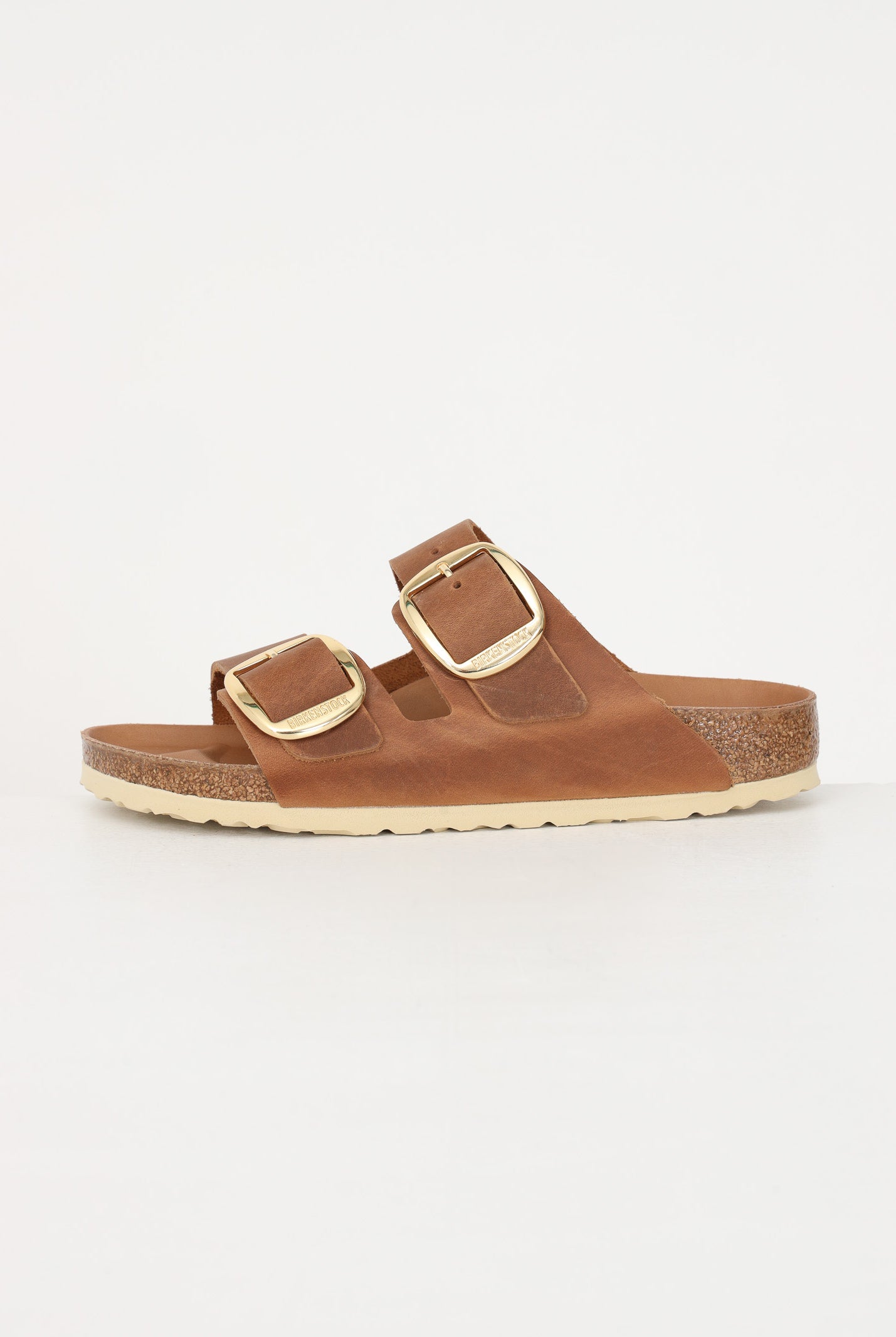 BIRKENSTOCK Ciabatte Arizona Big Buckle marroni da donna 1011073 . BIRKENSTOCK