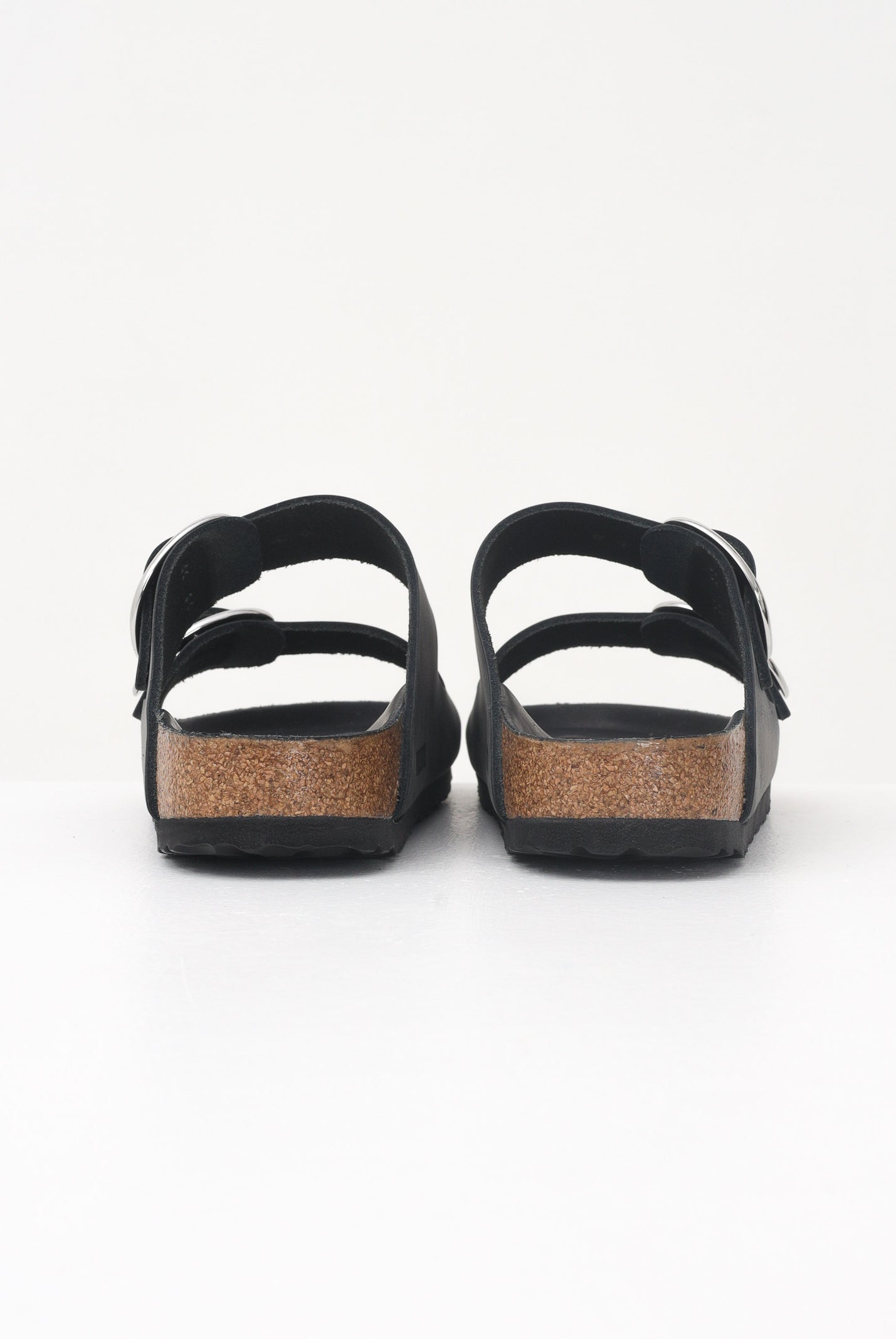 BIRKENSTOCK Ciabatte Arizona Big Buckle nere da donna 1011075 . BIRKENSTOCK