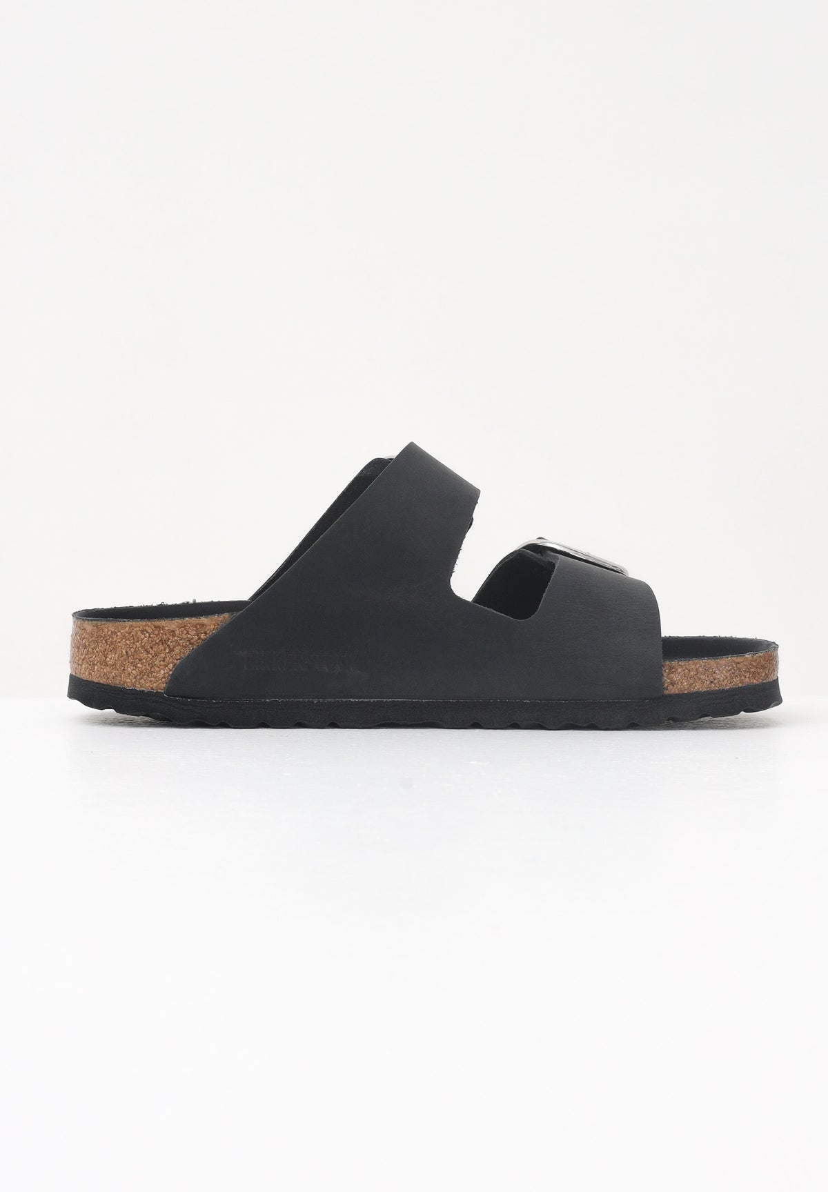 BIRKENSTOCK Ciabatte Arizona Big Buckle nere da donna 1011075 . BIRKENSTOCK