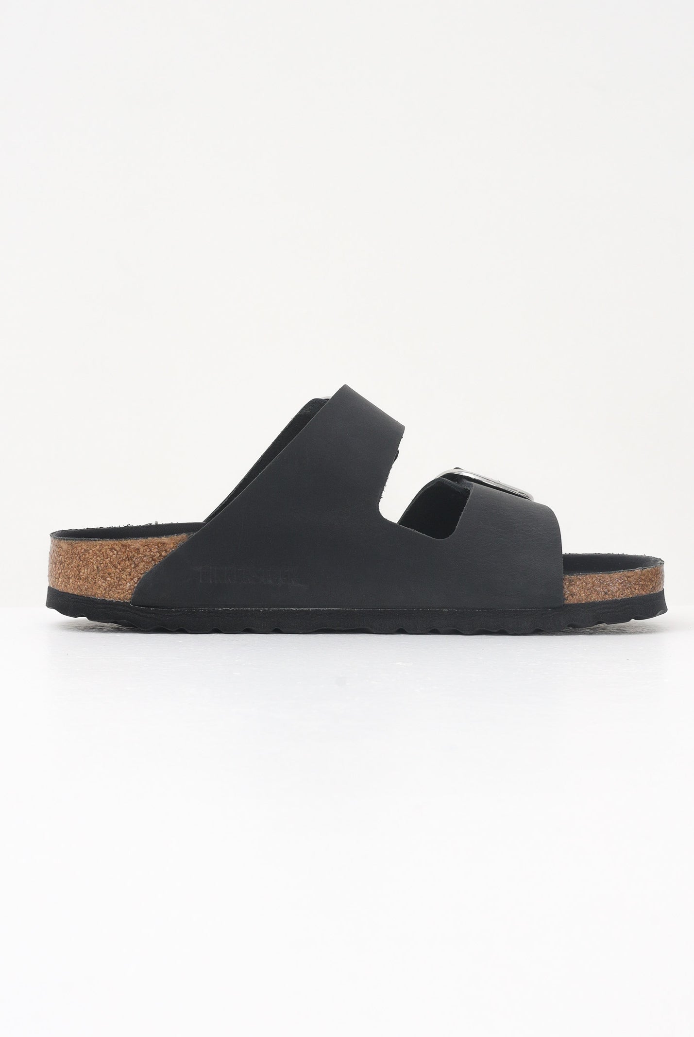 BIRKENSTOCK Ciabatte Arizona Big Buckle nere da donna 1011075 . BIRKENSTOCK