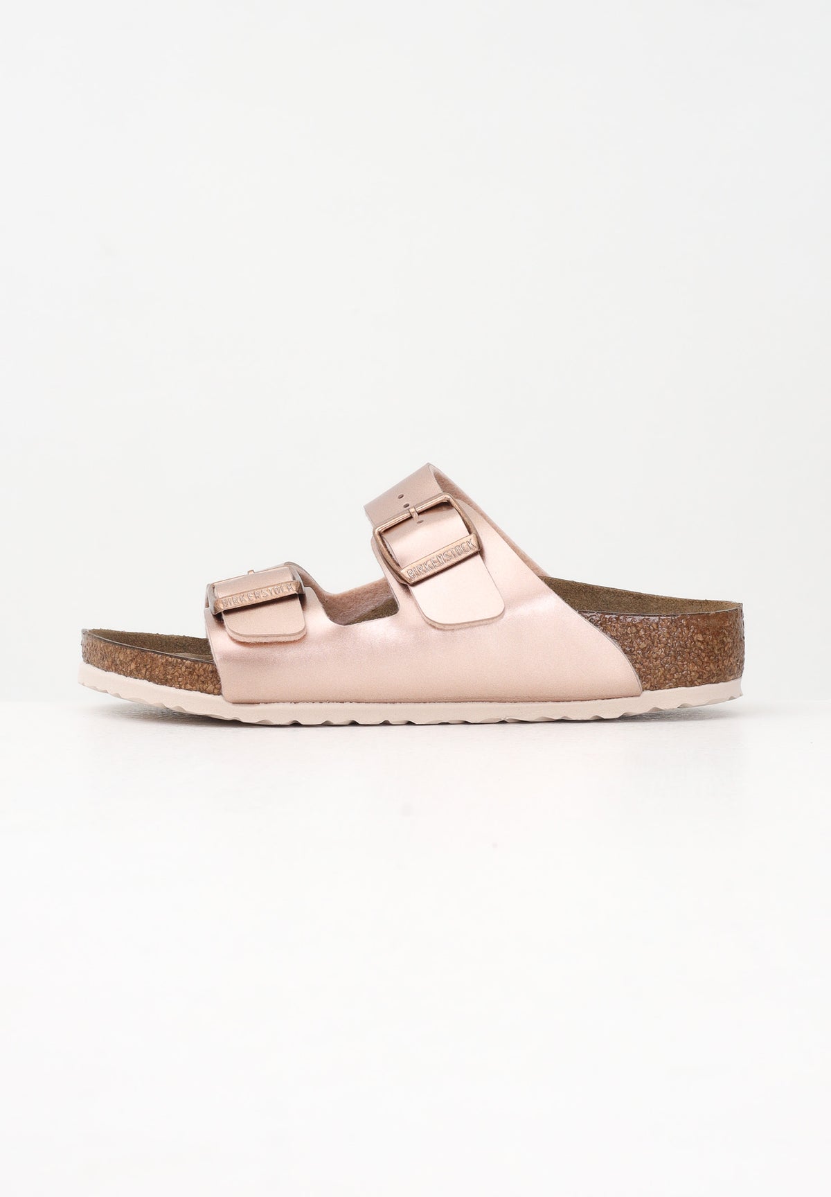 BIRKENSTOCK Ciabatte Arizona rosa gold da bambina 1012478 . BIRKENSTOCK
