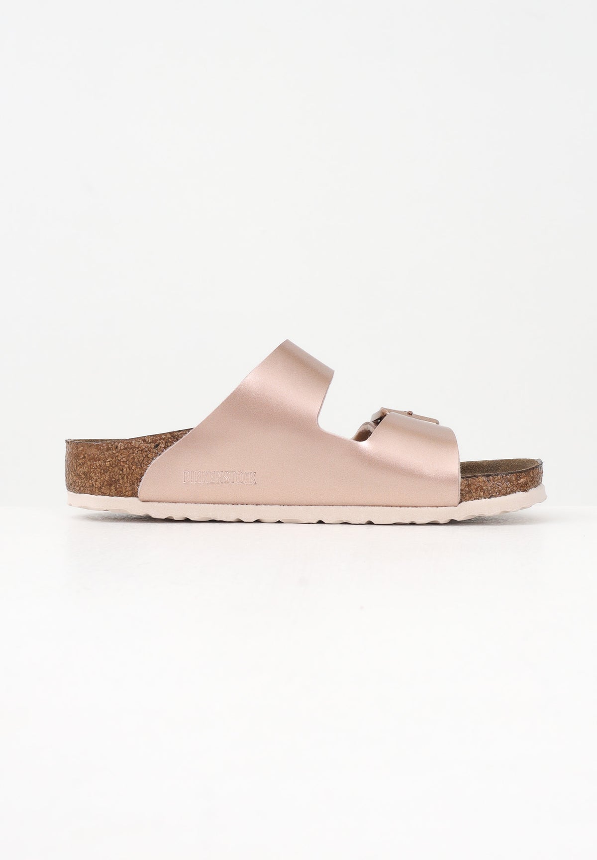 BIRKENSTOCK Ciabatte Arizona rosa gold da bambina 1012478 . BIRKENSTOCK